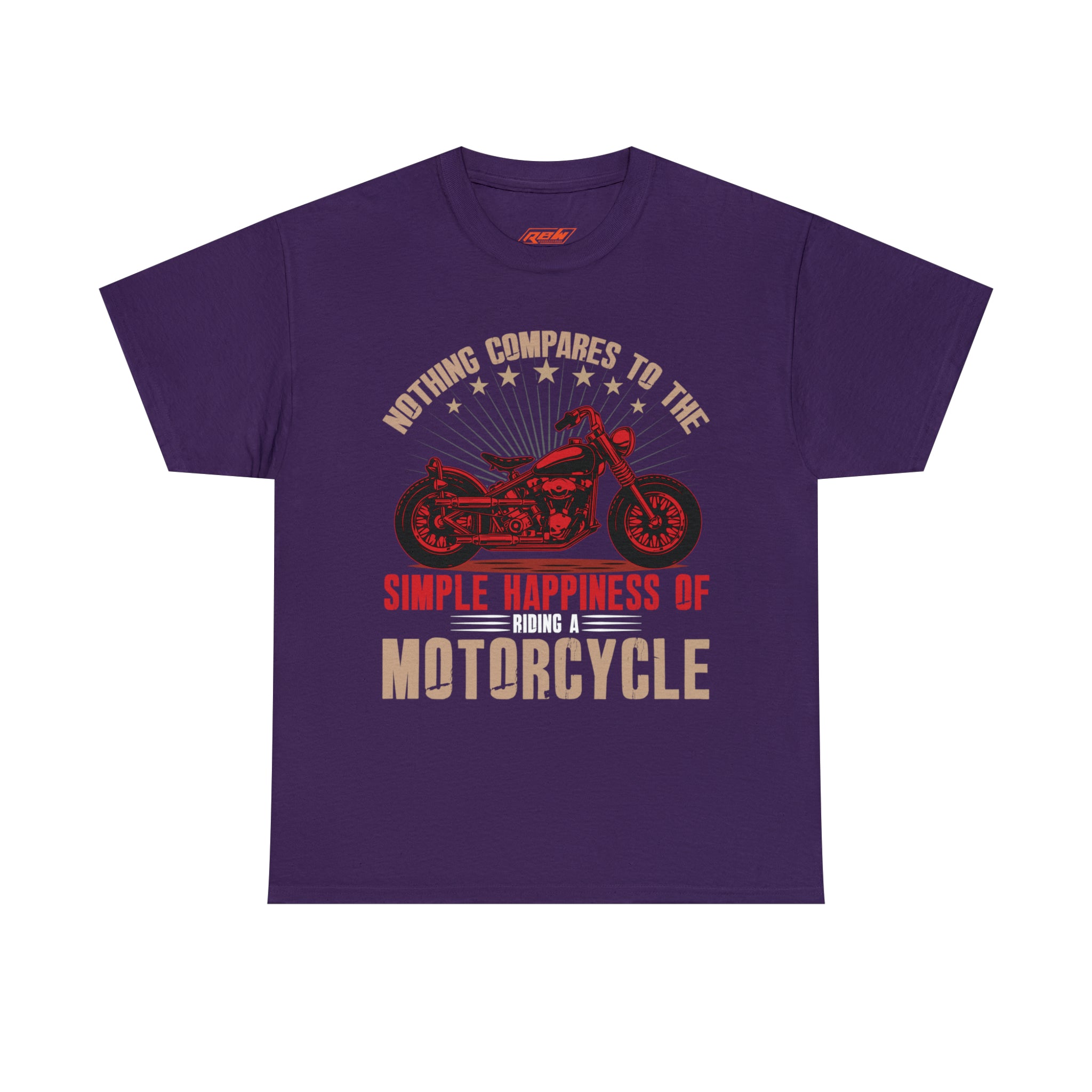 Motorcycle Biker Unisex Bike Night Week Casual Wear T-shirt