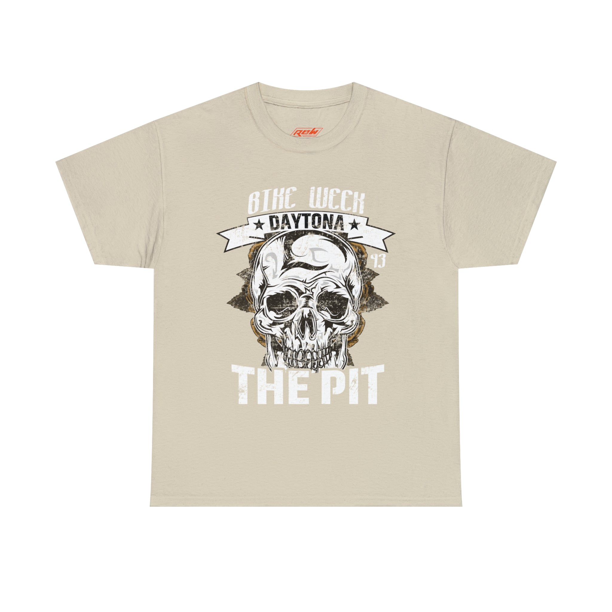 Daytona Beach Bike Week Night Motorcycle Biker T-shirt The Pit.