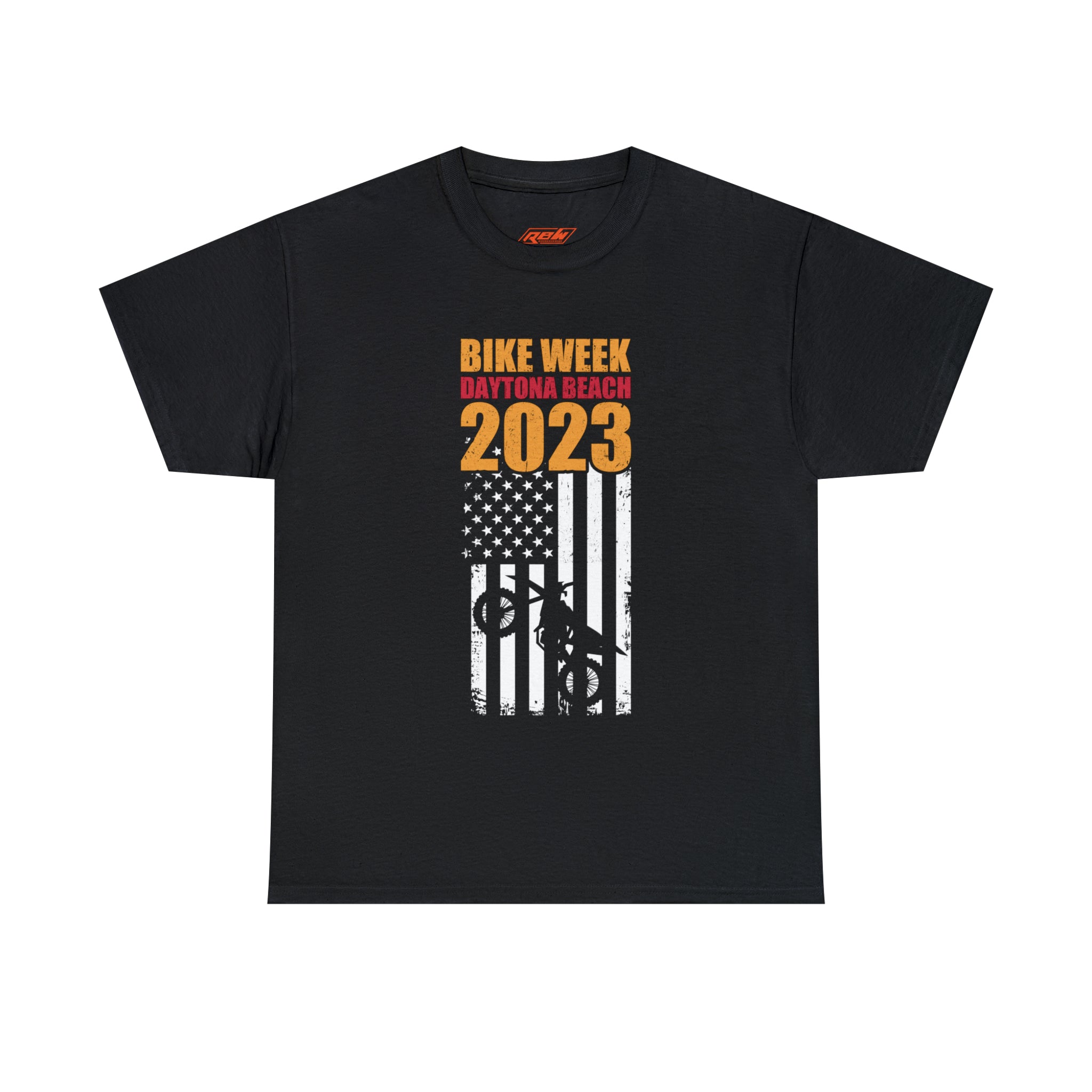 Cool Daytona Bike Week 2023 Biker Motorcycle Cotton T-shirt