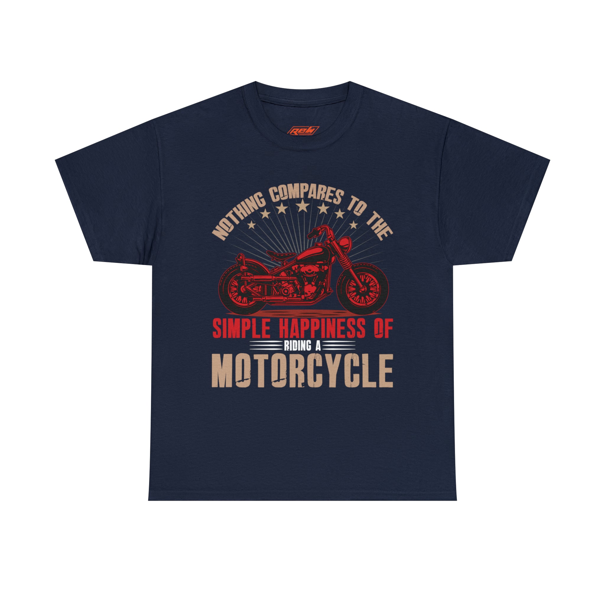 Motorcycle Biker Unisex Bike Night Week Casual Wear T-shirt