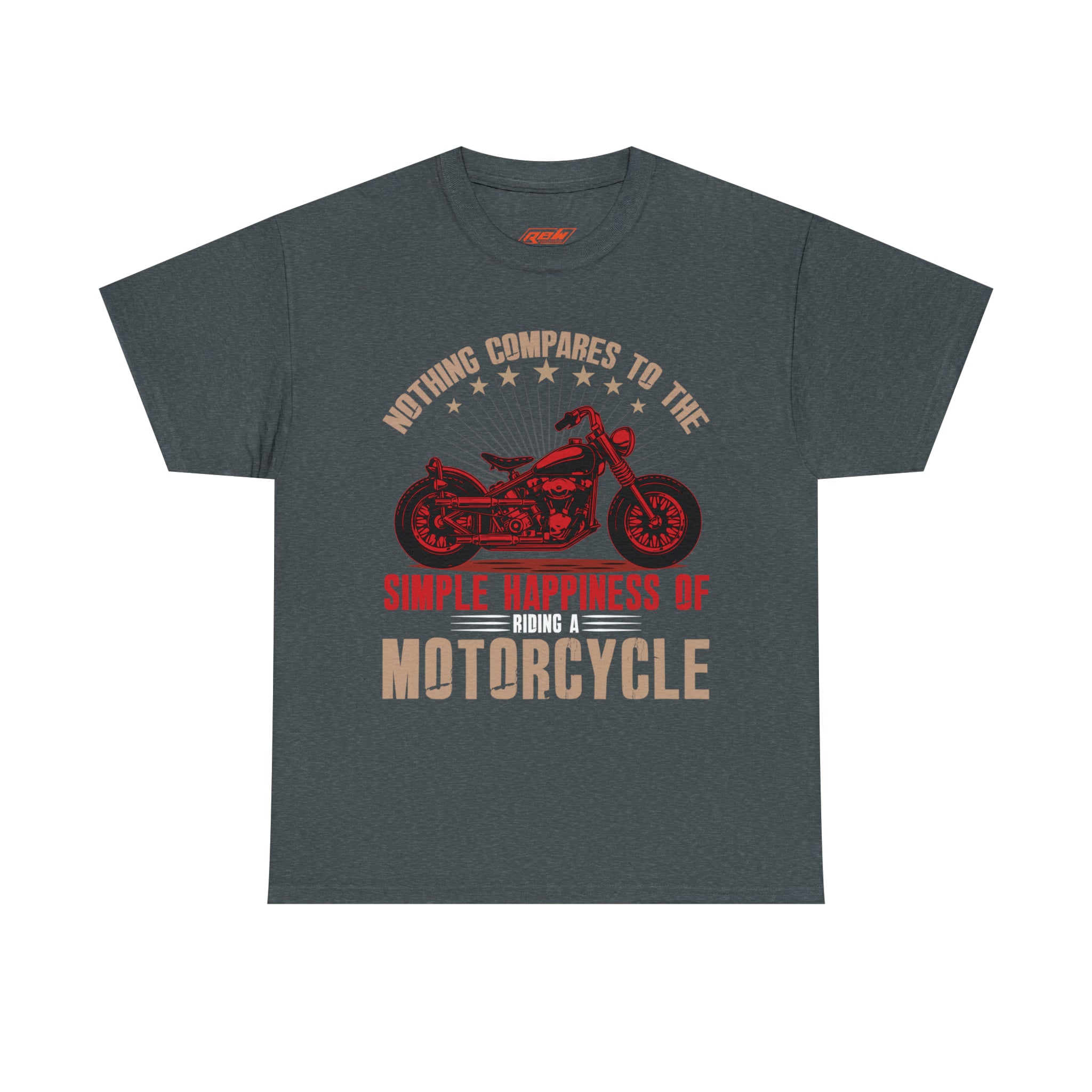 Motorcycle Biker Unisex Bike Night Week Casual Wear T-shirt