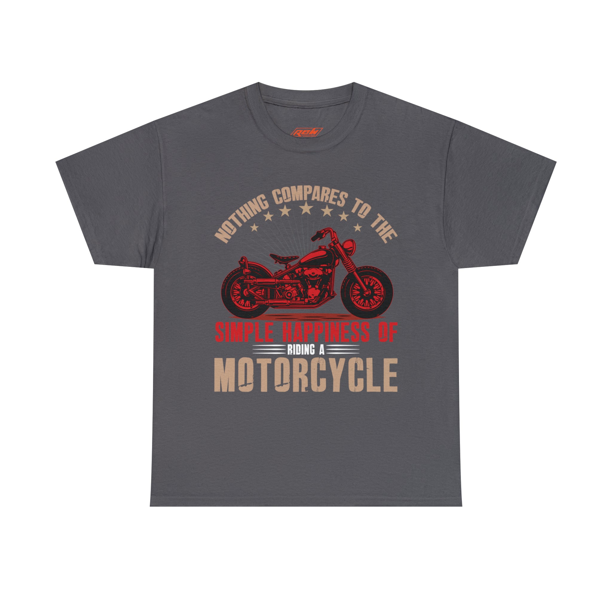 Motorcycle Biker Unisex Bike Night Week Casual Wear T-shirt