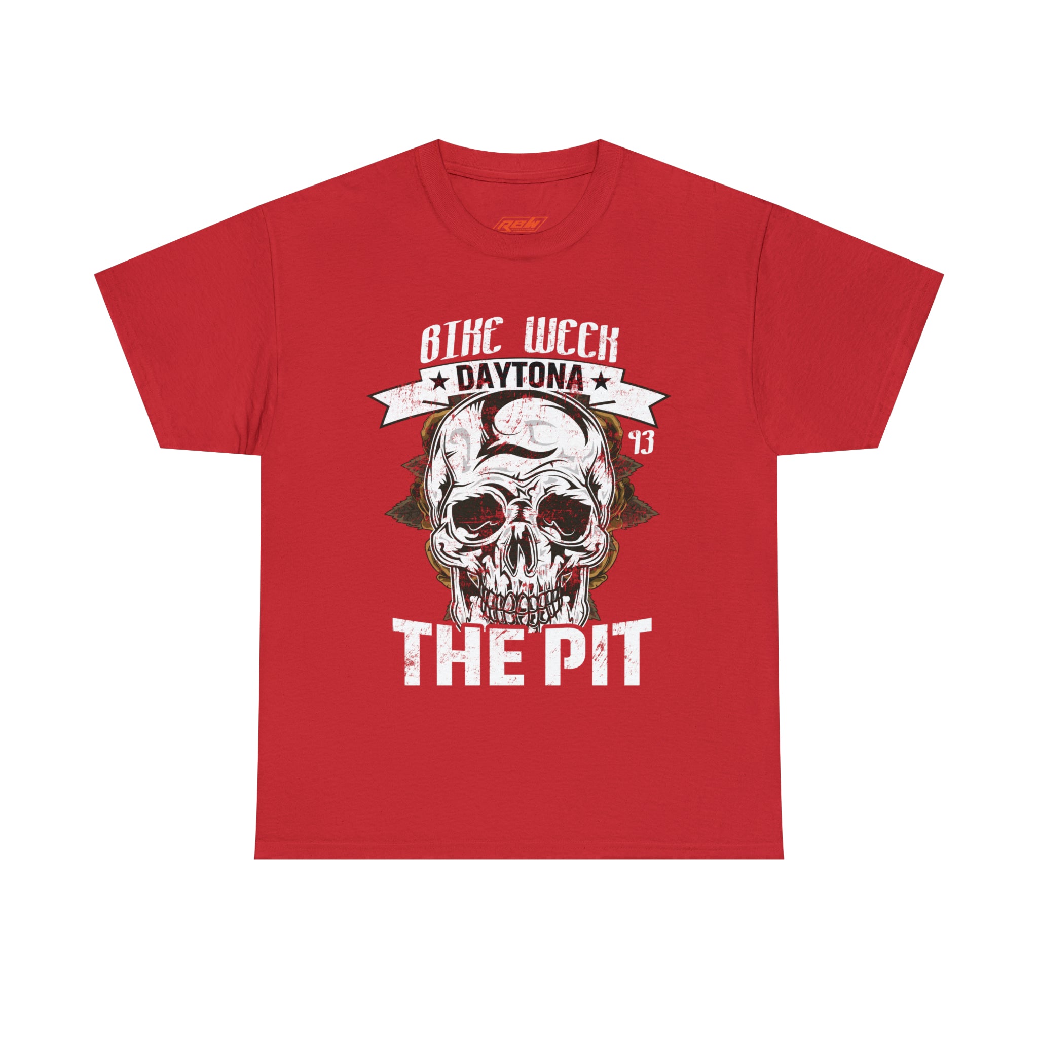 Daytona Beach Bike Week Night Motorcycle Biker T-shirt The Pit.