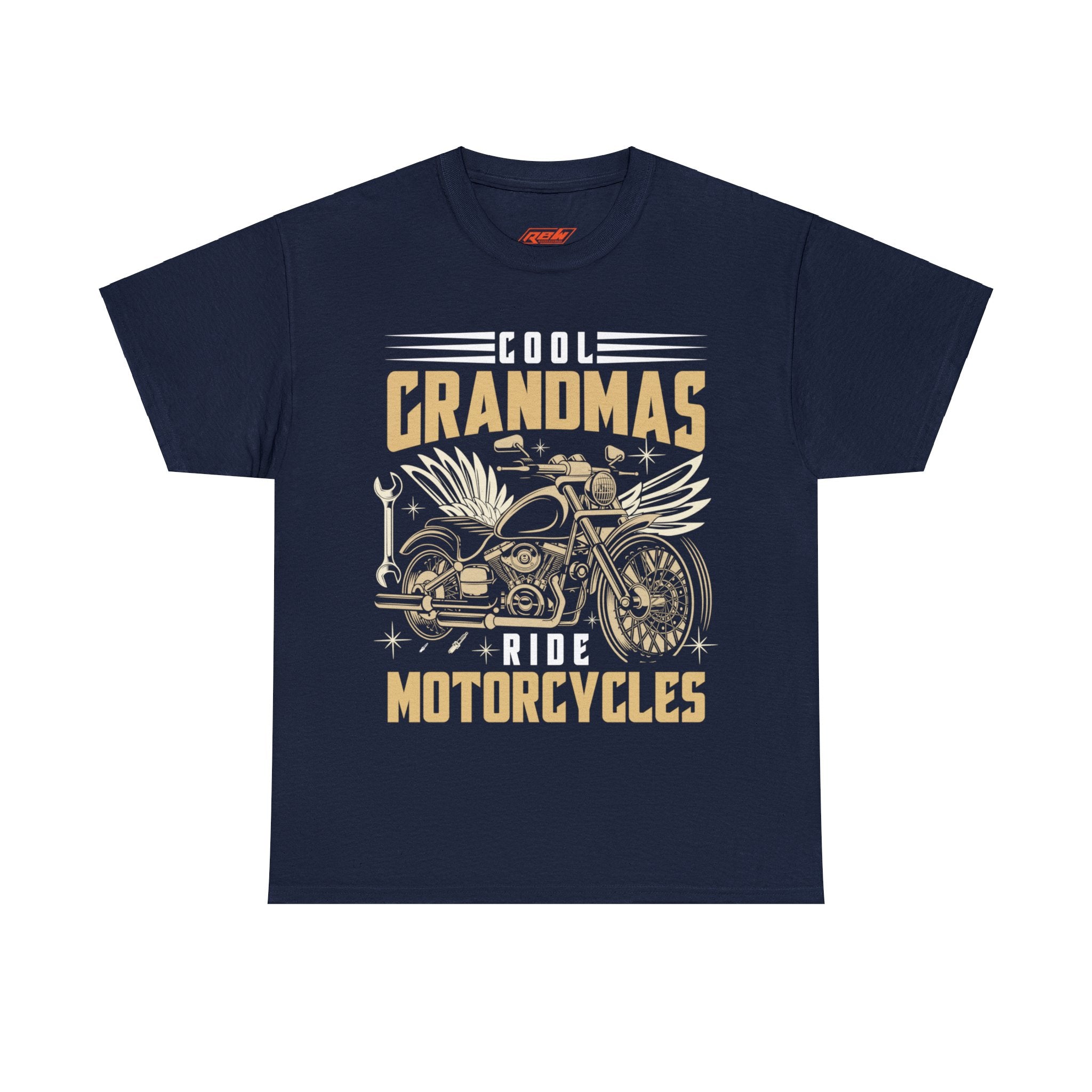 Funny Womens Grandma  Biker Motorcycle Bike Night Week T-Shirt Cool Grandmas Ride Motorcycles