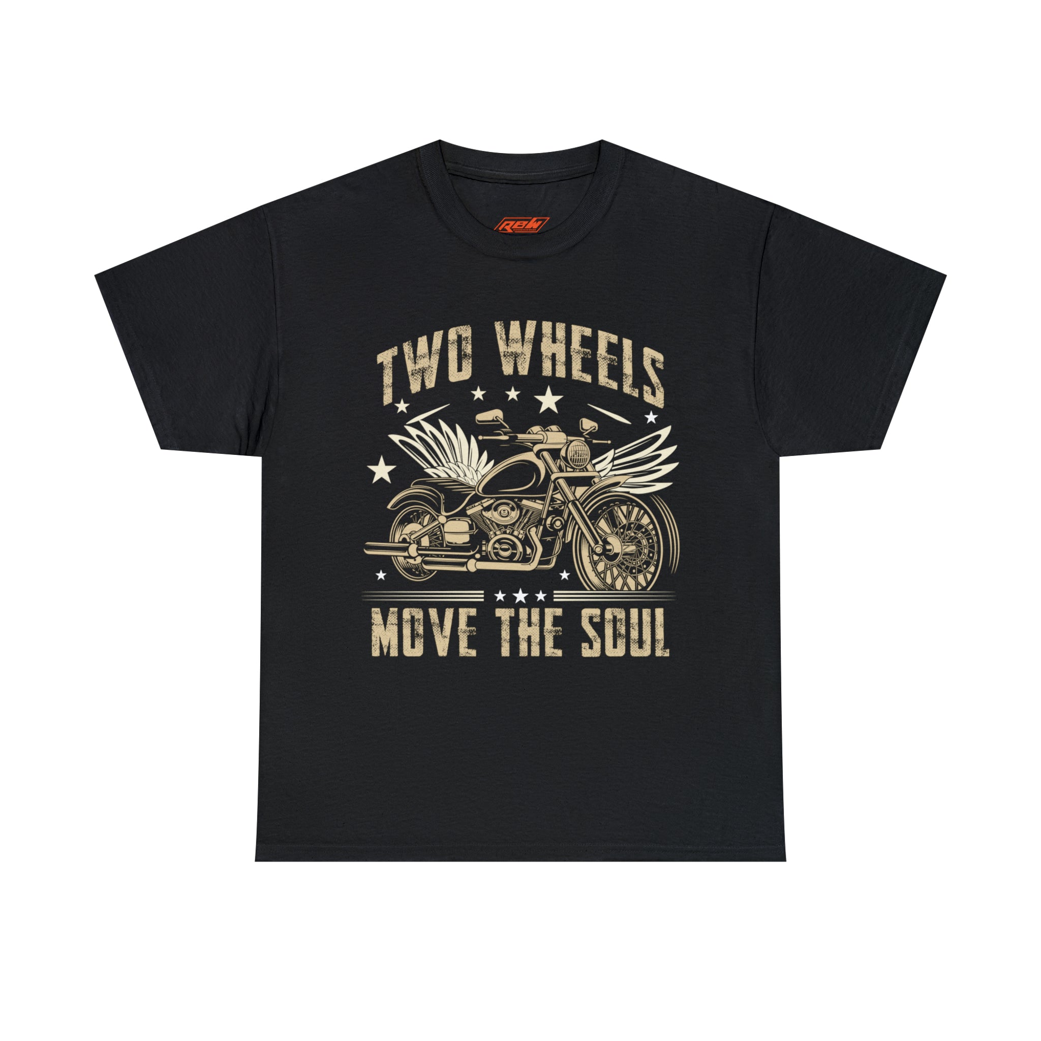 Unisex Motorcycle Biker Life Bike Night Bike Week T-Shirt Two Wheels Move The Soul