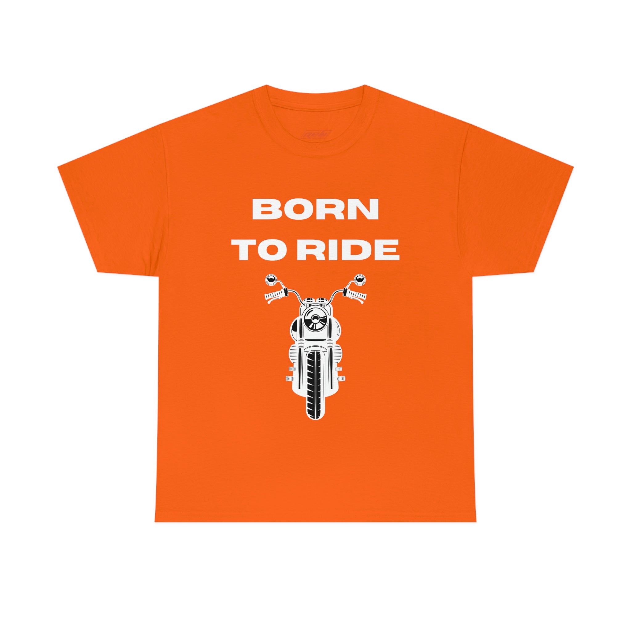 Unisex Funny Born to Ride Motorcycle T-Shirt