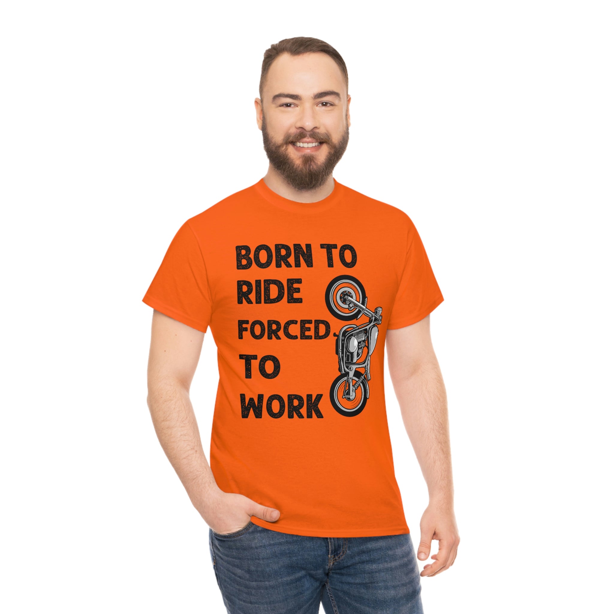 Biker Wear Funny Motorcyclist Biker Bike Week Bike Night Motorcycle T-Shirt