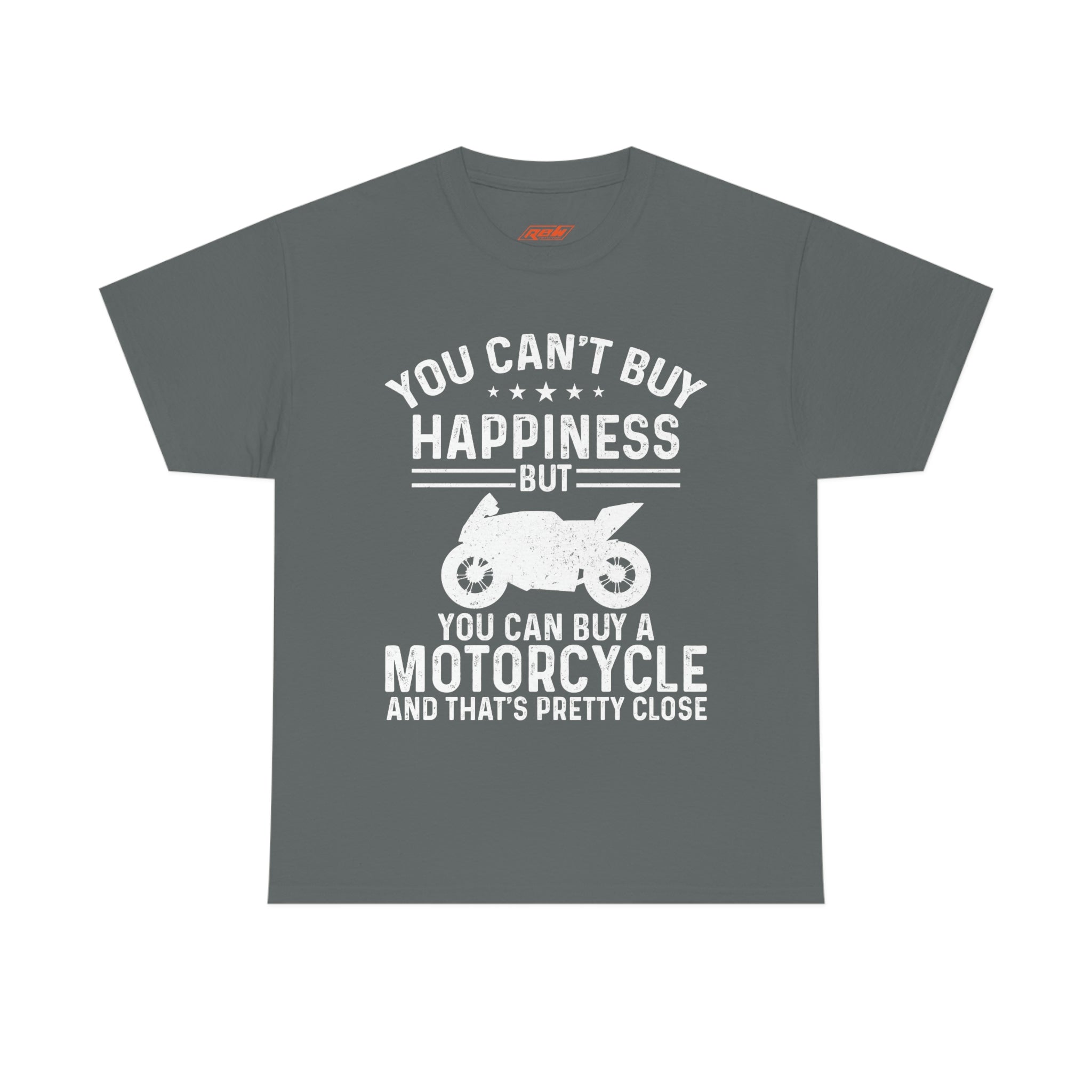 Biker Wear Funny You Cant Buy Happiness but you Can Buy a Motorcycle Bike Night Bike Week T-Shirt