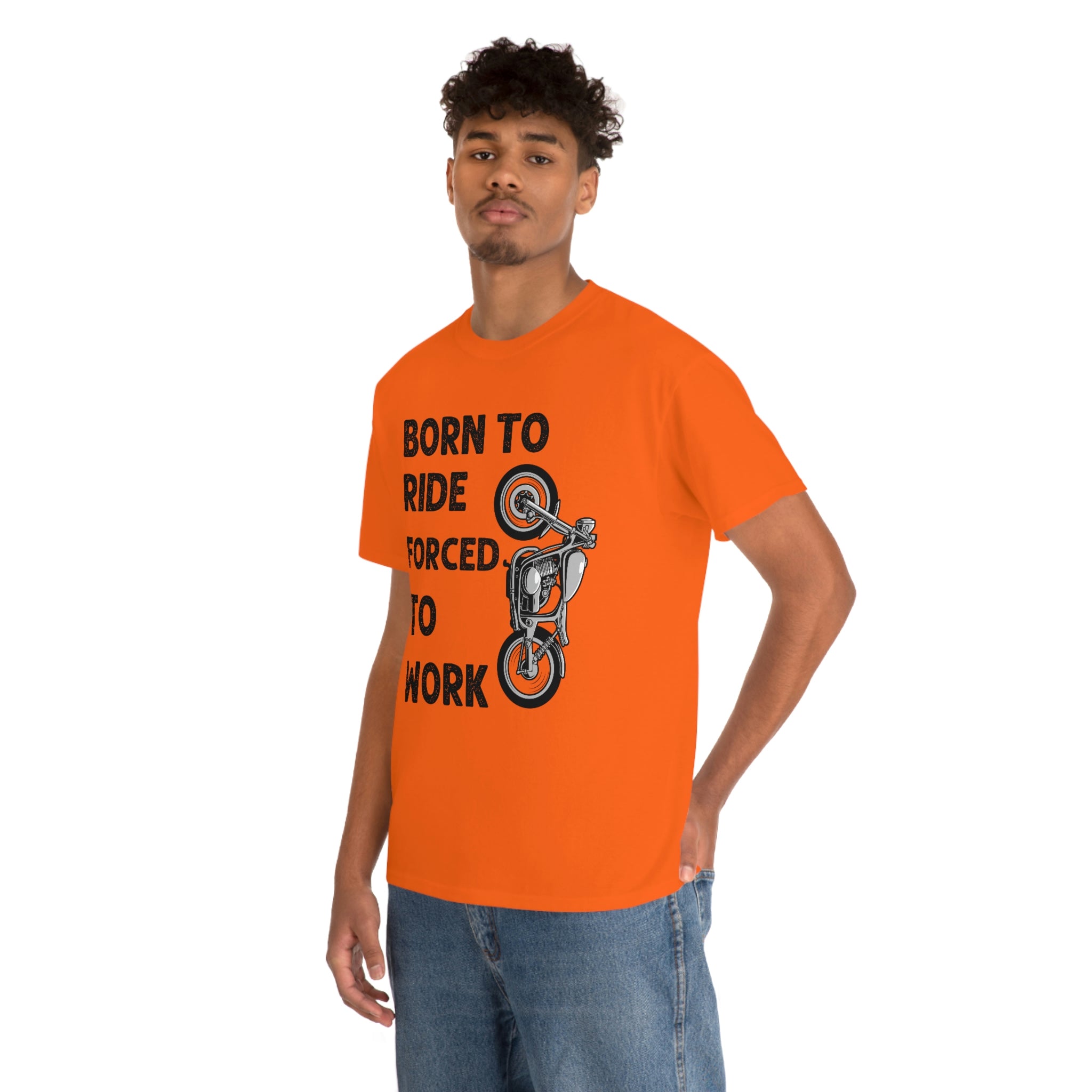 Biker Wear Funny Motorcyclist Biker Bike Week Bike Night Motorcycle T-Shirt