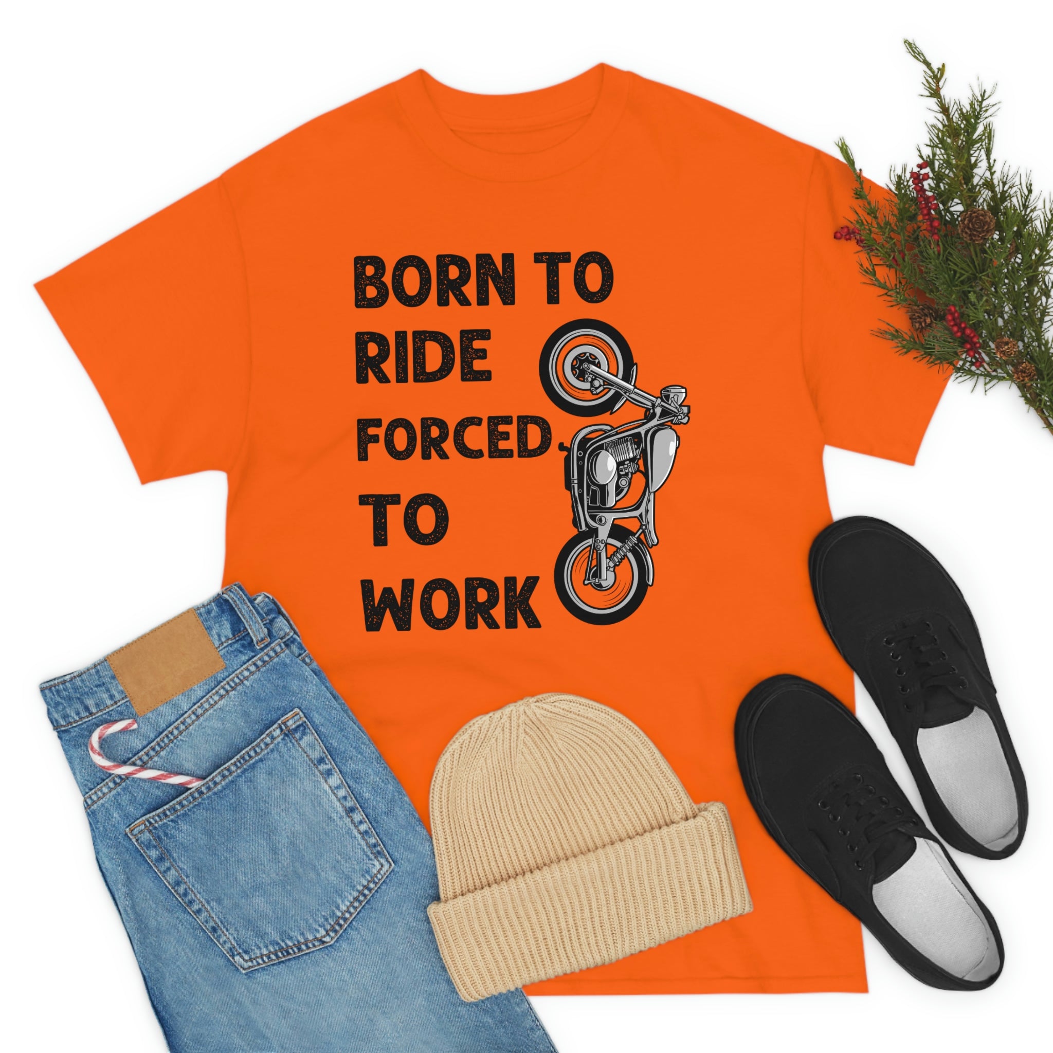 Biker Wear Funny Motorcyclist Biker Bike Week Bike Night Motorcycle T-Shirt