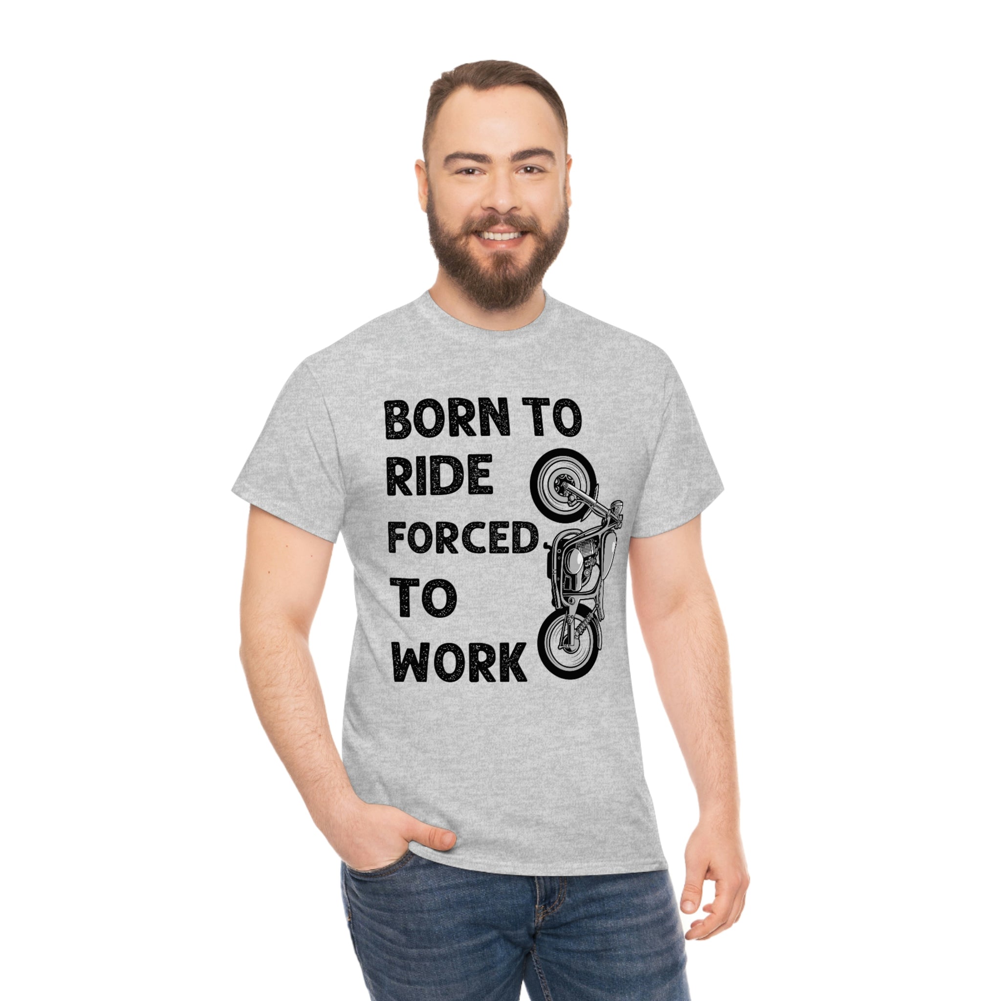 Biker Wear Funny Motorcyclist Biker Bike Week Bike Night Motorcycle T-Shirt