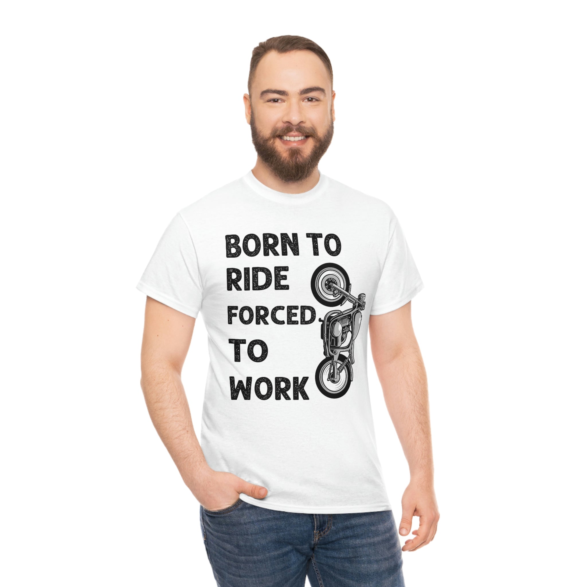 Biker Wear Funny Motorcyclist Biker Bike Week Bike Night Motorcycle T-Shirt