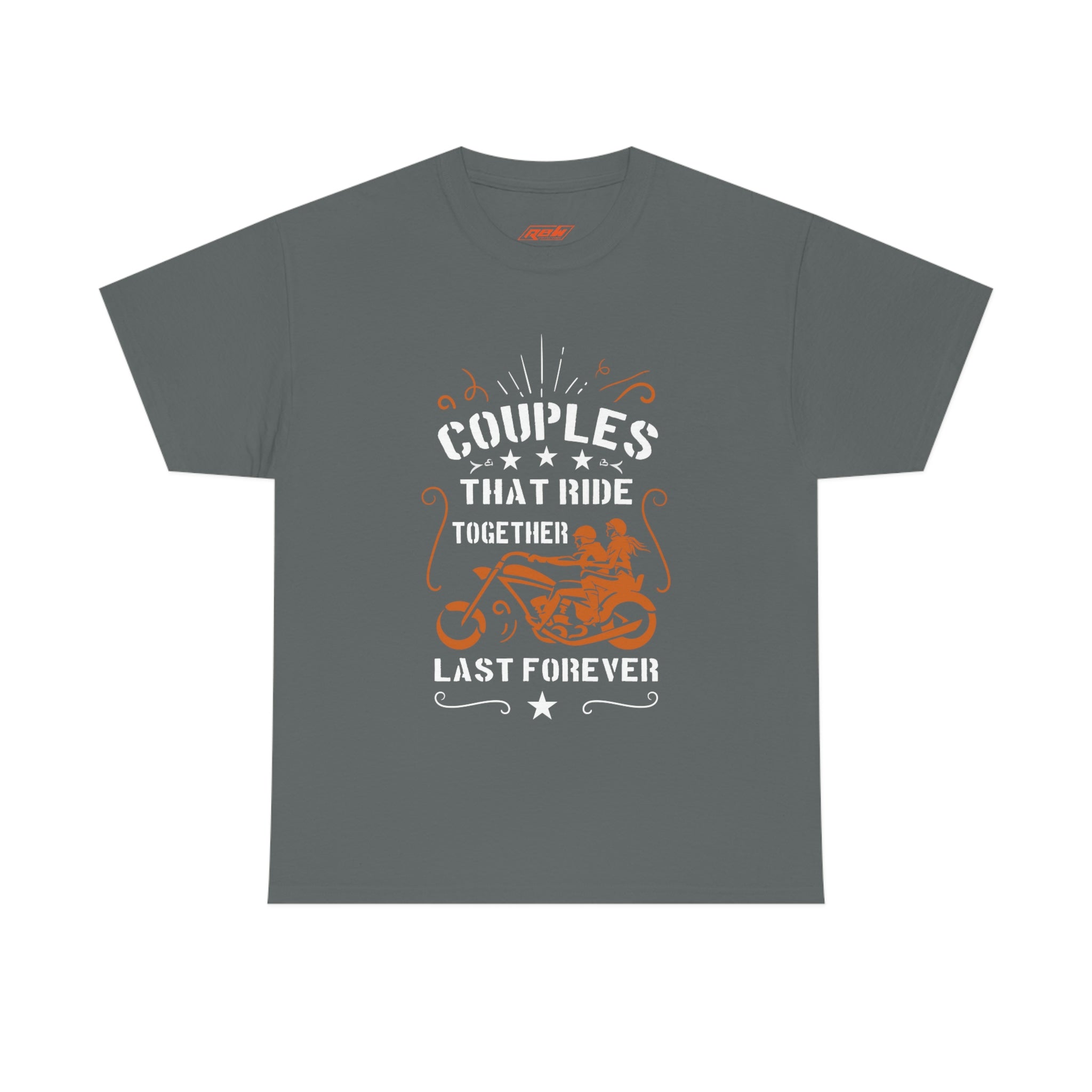 Cute Sweet Motorcycle Biker Couples Relationship T-Shirt