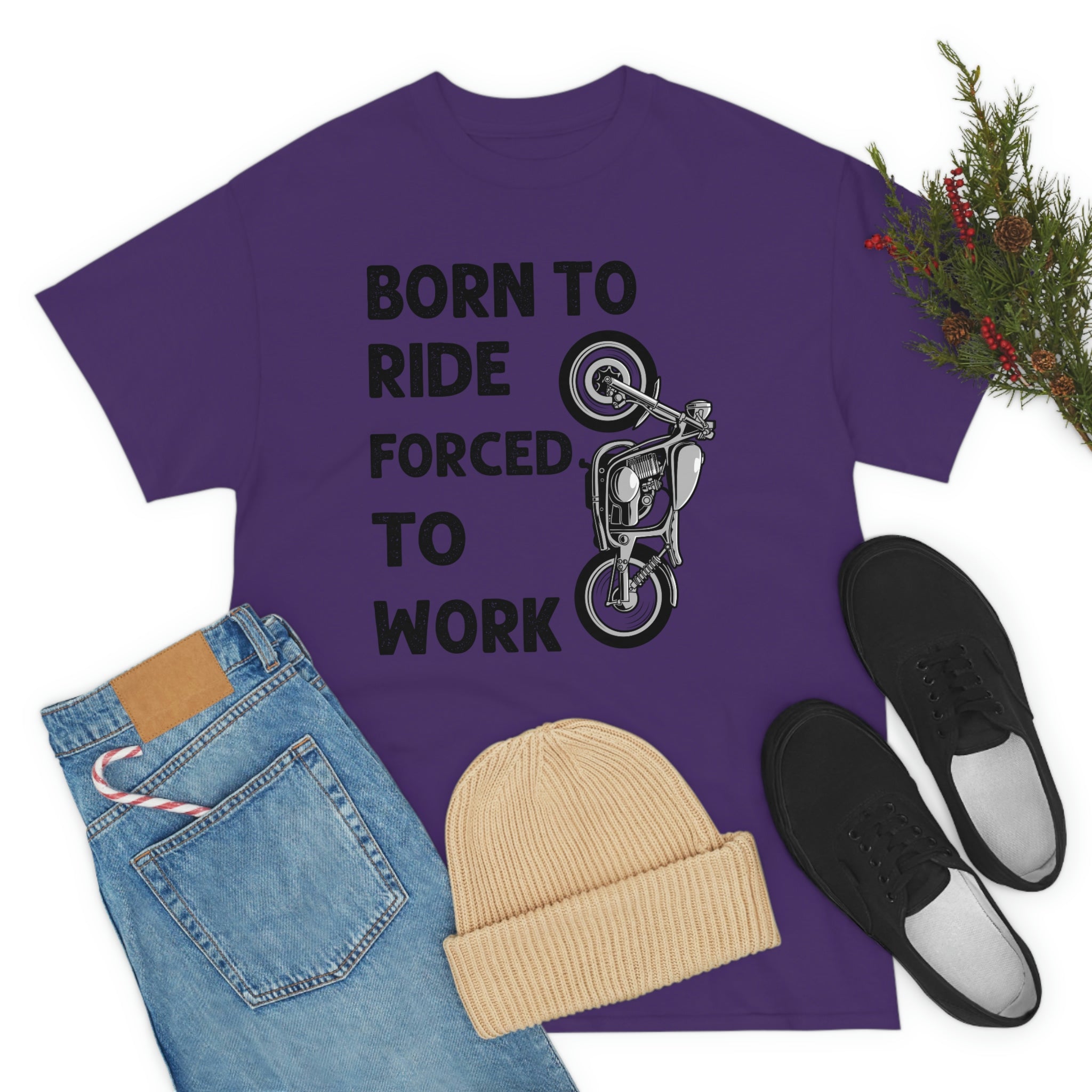 Biker Wear Funny Motorcyclist Biker Bike Week Bike Night Motorcycle T-Shirt