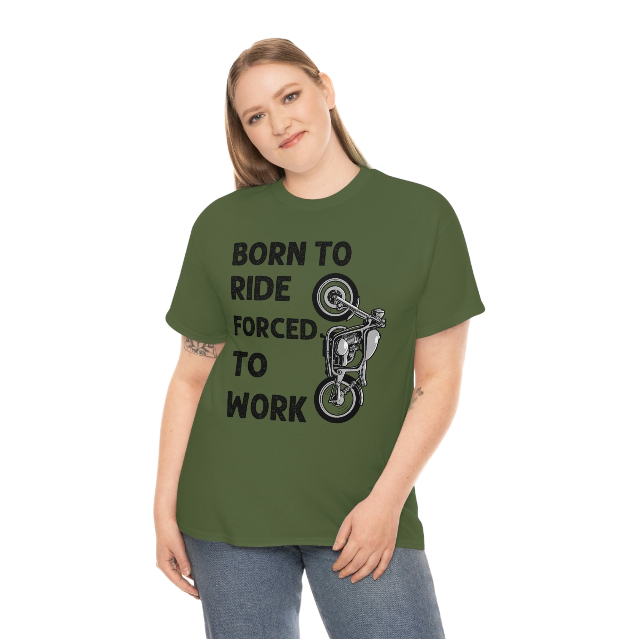 Biker Wear Funny Motorcyclist Biker Bike Week Bike Night Motorcycle T-Shirt