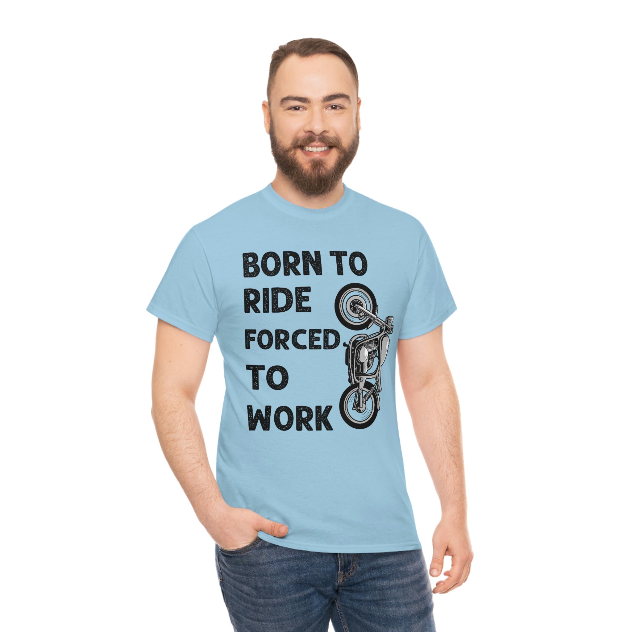 Biker Wear Funny Motorcyclist Biker Bike Week Bike Night Motorcycle T-Shirt