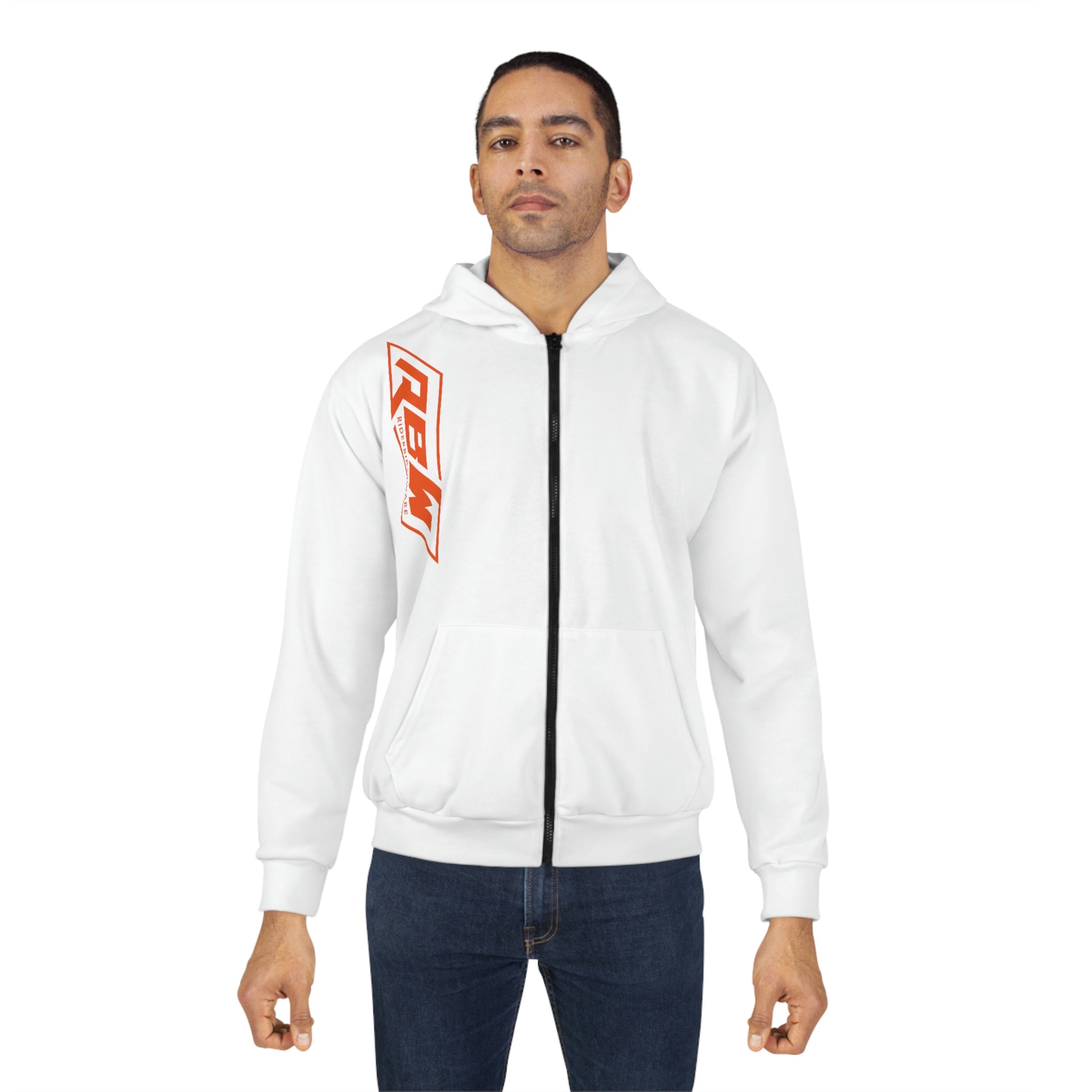 AOP Unisex Zip Hoodie