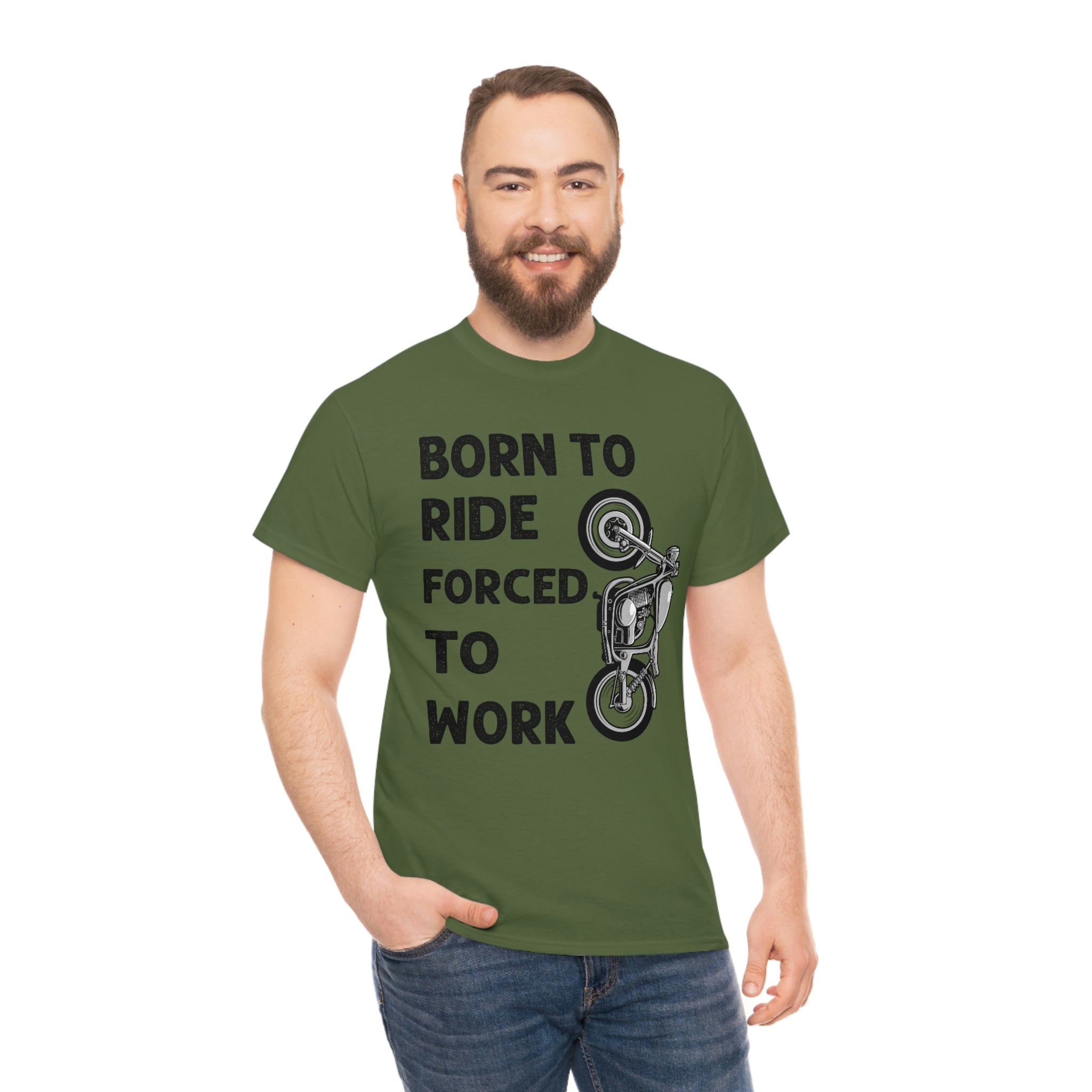 Biker Wear Funny Motorcyclist Biker Bike Week Bike Night Motorcycle T-Shirt