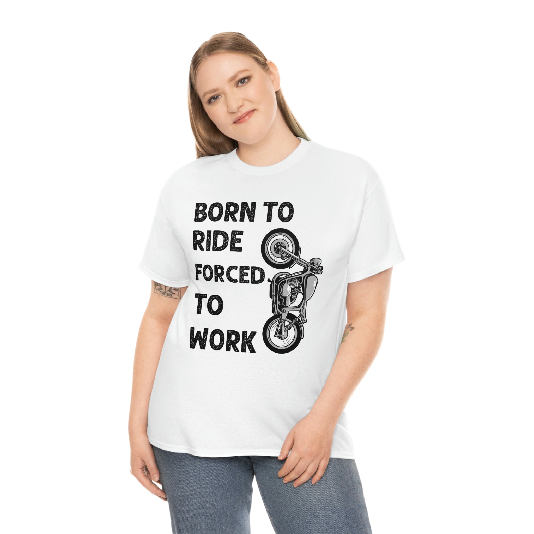 Biker Wear Funny Motorcyclist Biker Bike Week Bike Night Motorcycle T-Shirt