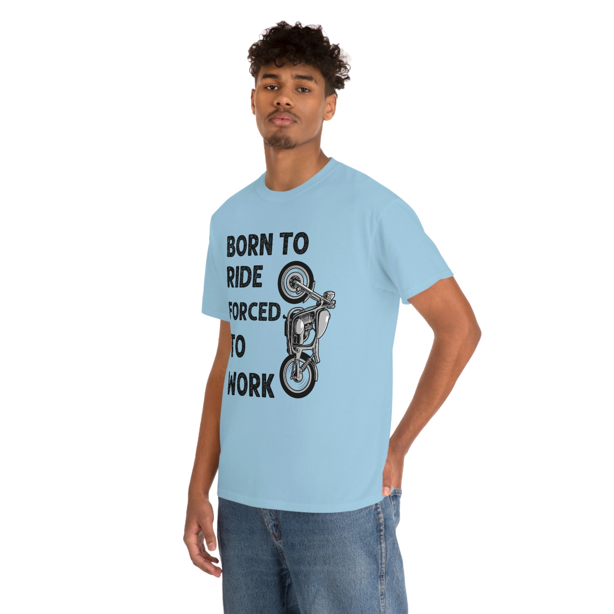 Biker Wear Funny Motorcyclist Biker Bike Week Bike Night Motorcycle T-Shirt