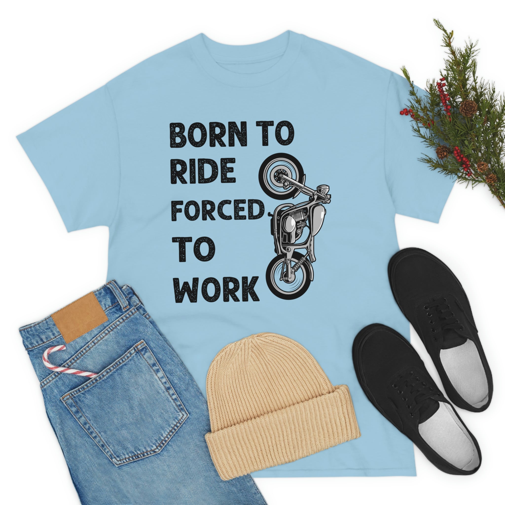 Biker Wear Funny Motorcyclist Biker Bike Week Bike Night Motorcycle T-Shirt