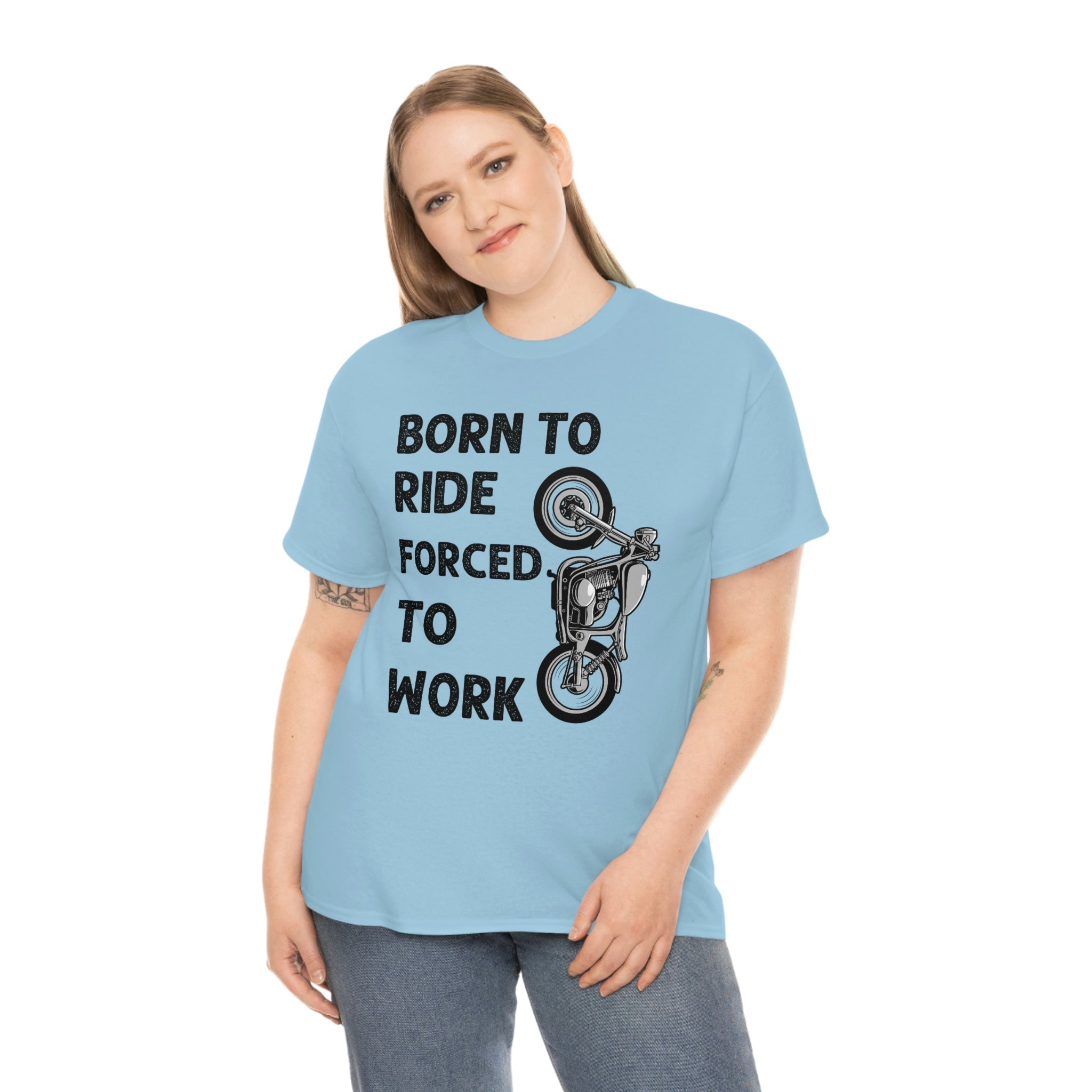 Biker Wear Funny Motorcyclist Biker Bike Week Bike Night Motorcycle T-Shirt