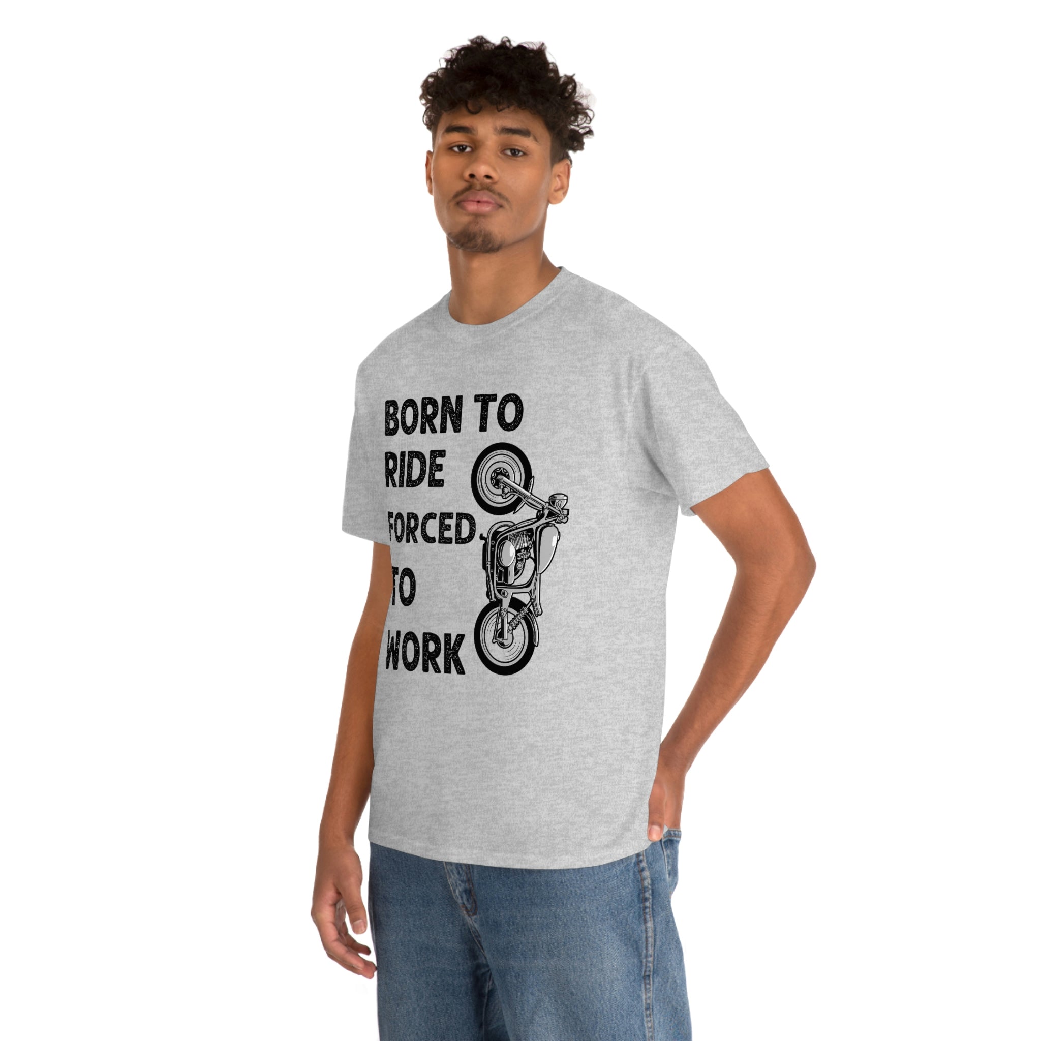 Biker Wear Funny Motorcyclist Biker Bike Week Bike Night Motorcycle T-Shirt