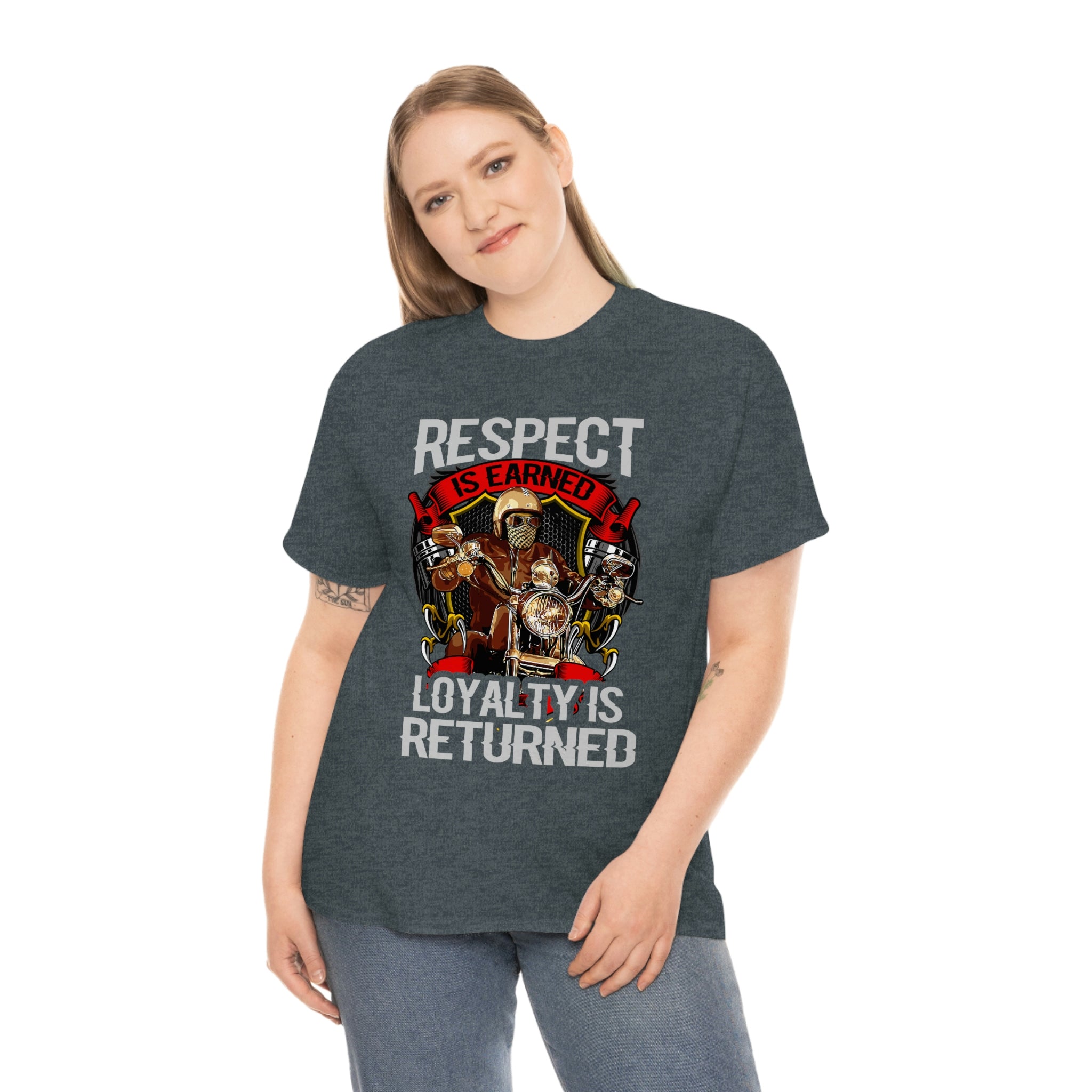 MC RC Respect Loyalty Motorcycle T-shirt