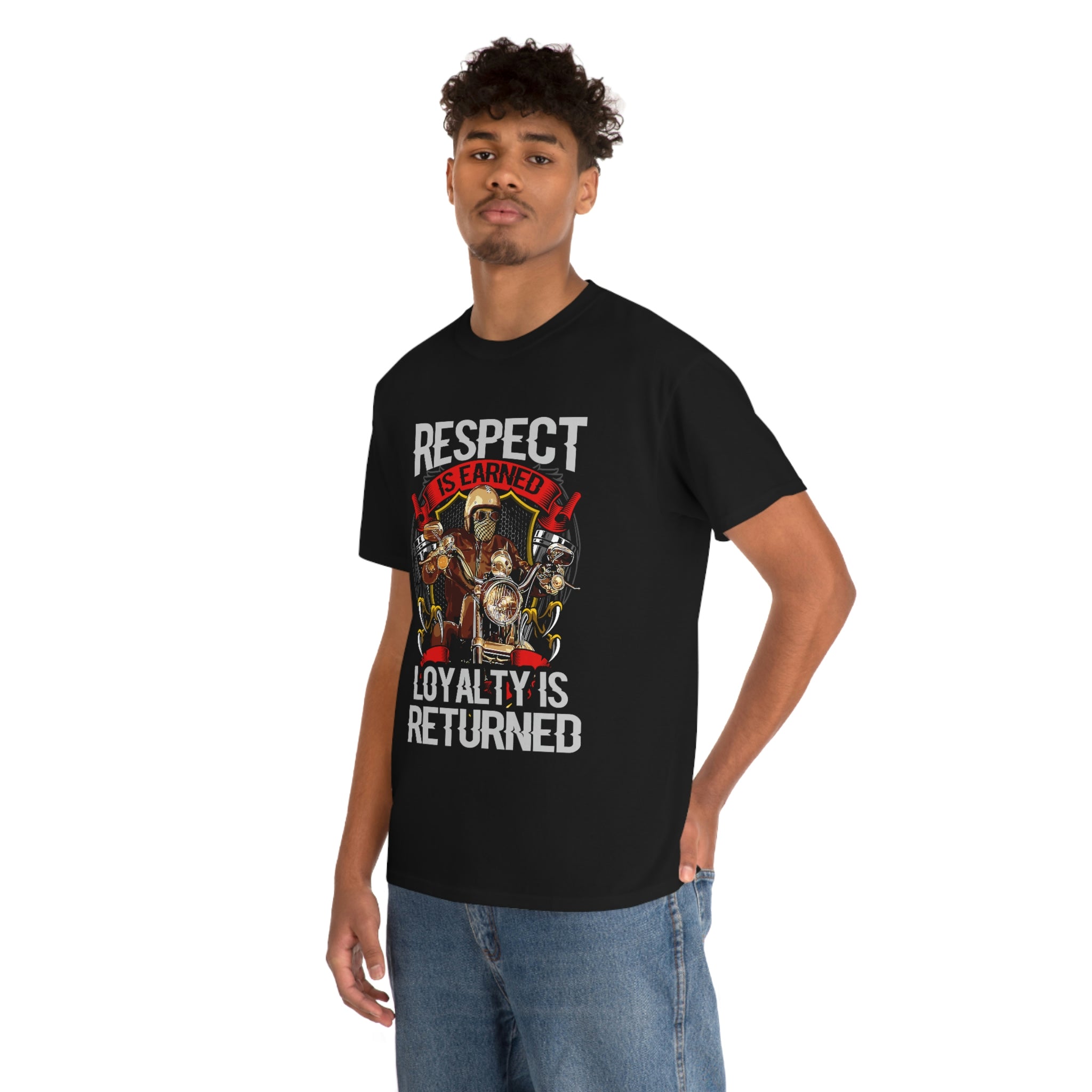 MC RC Respect Loyalty Motorcycle T-shirt