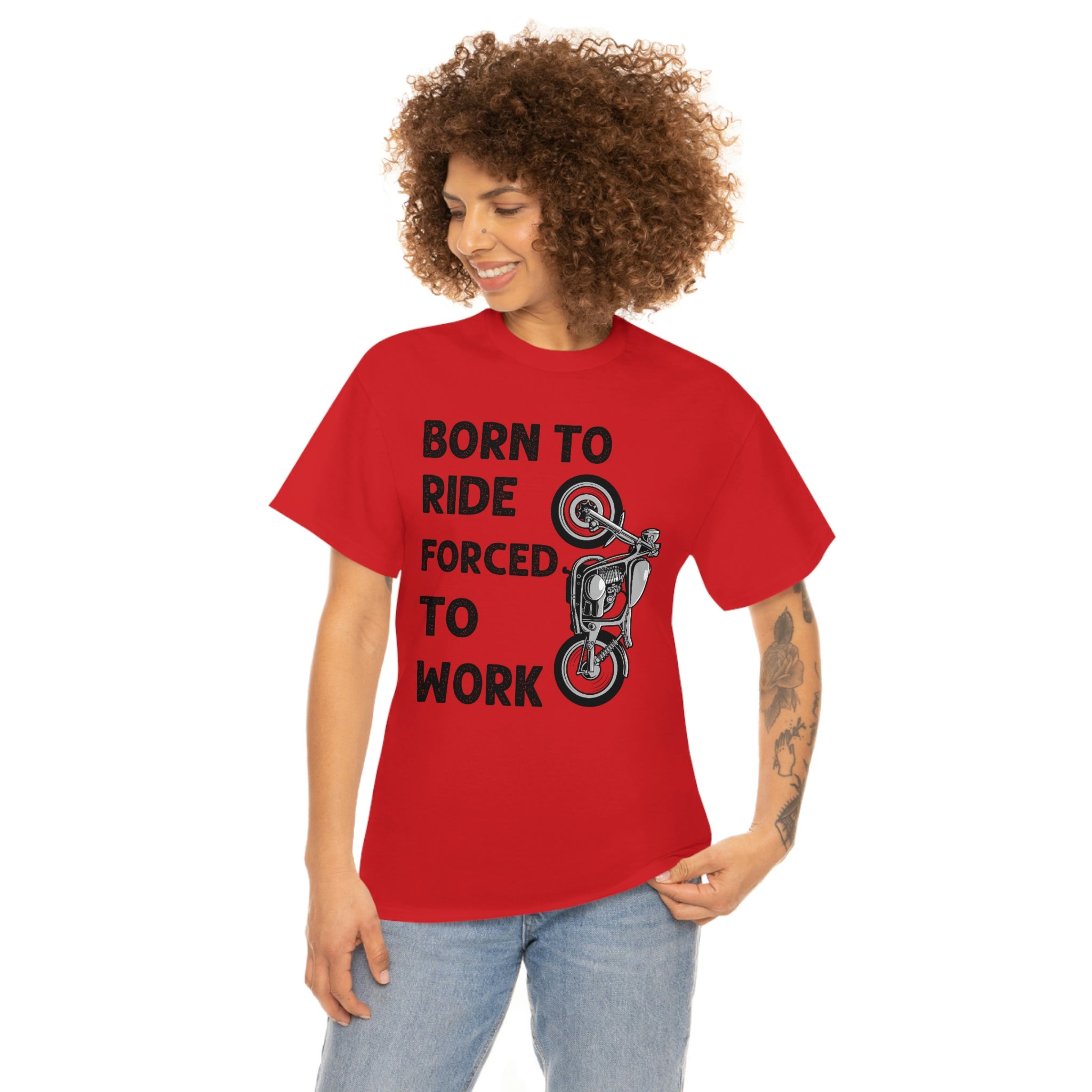 Biker Wear Funny Motorcyclist Biker Bike Week Bike Night Motorcycle T-Shirt