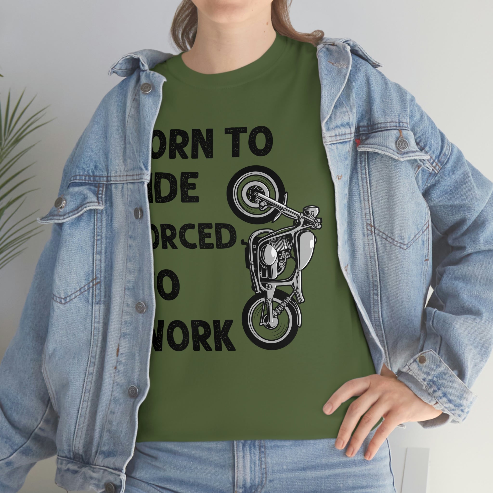 Biker Wear Funny Motorcyclist Biker Bike Week Bike Night Motorcycle T-Shirt