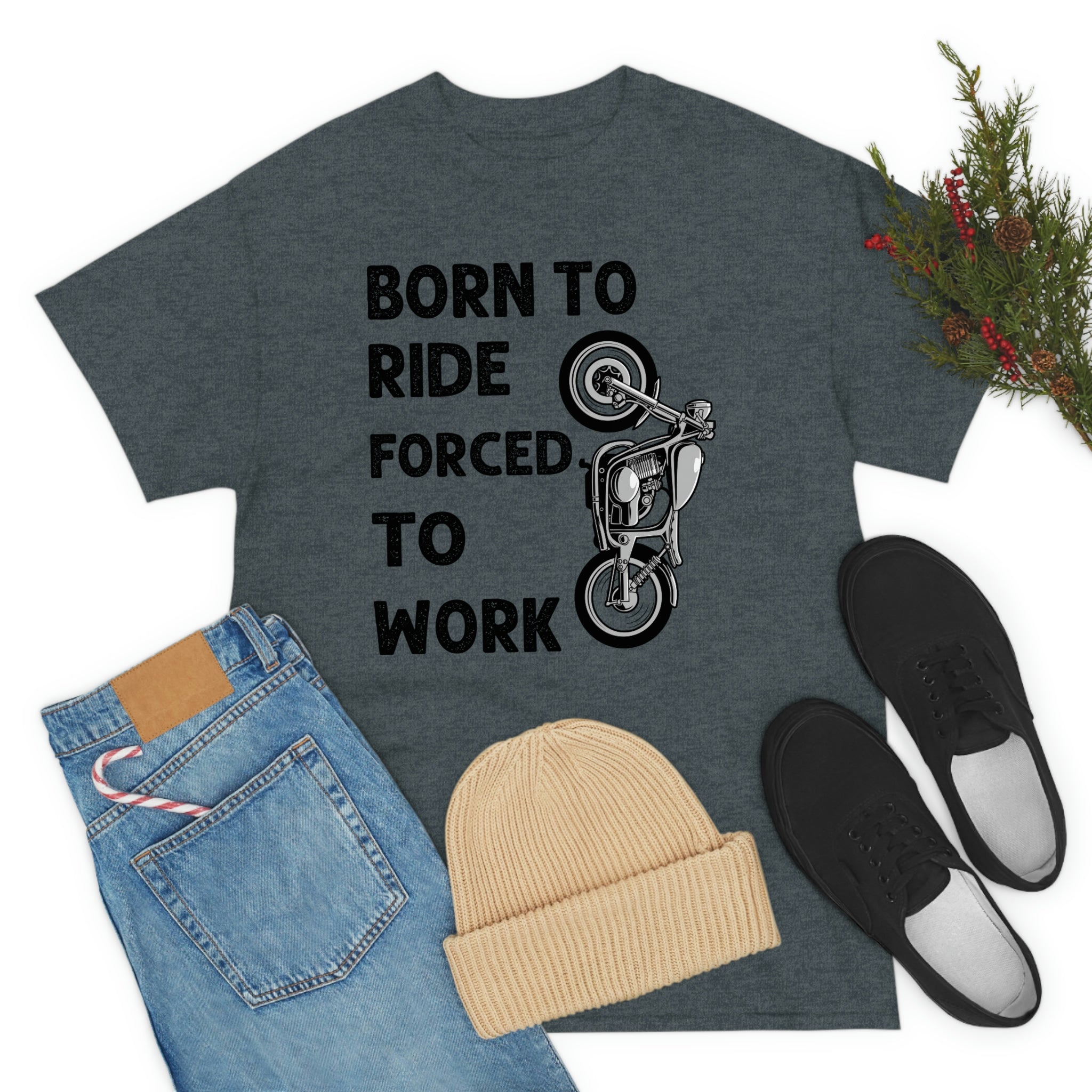 Biker Wear Funny Motorcyclist Biker Bike Week Bike Night Motorcycle T-Shirt