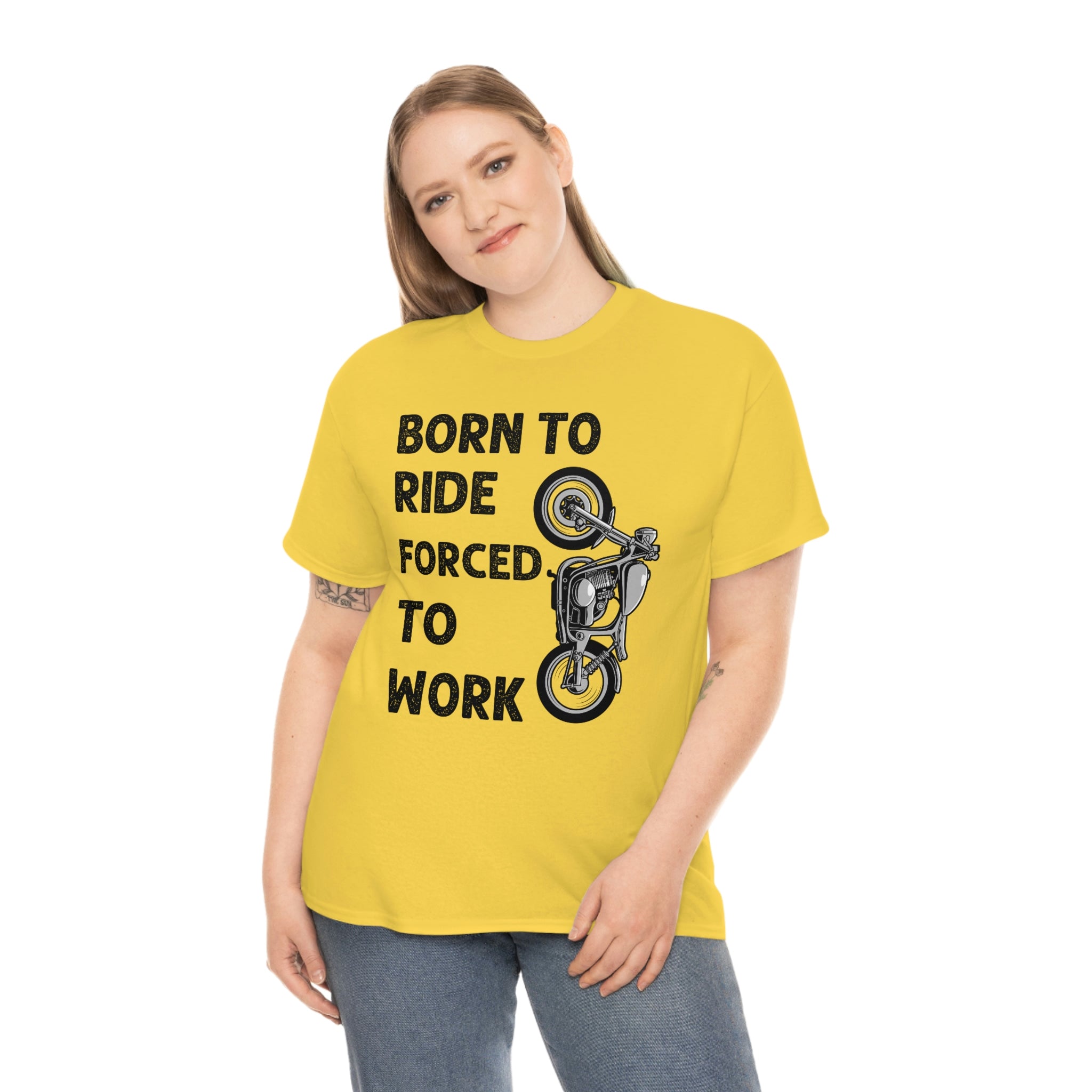 Biker Wear Funny Motorcyclist Biker Bike Week Bike Night Motorcycle T-Shirt