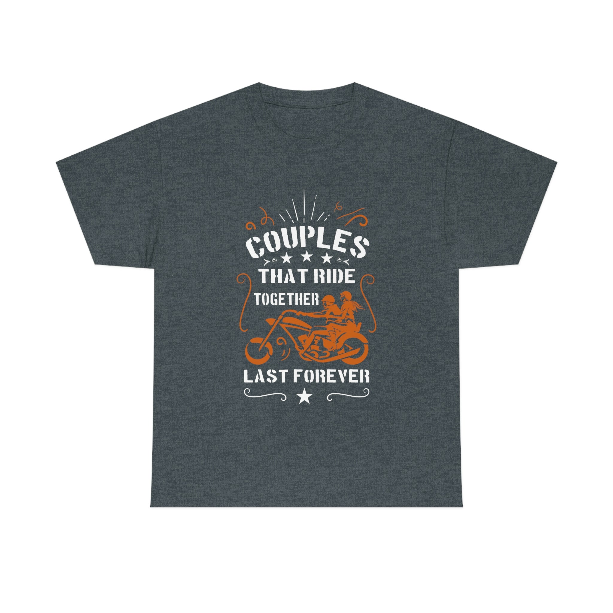 Cute Sweet Motorcycle Biker Couples Relationship T-Shirt