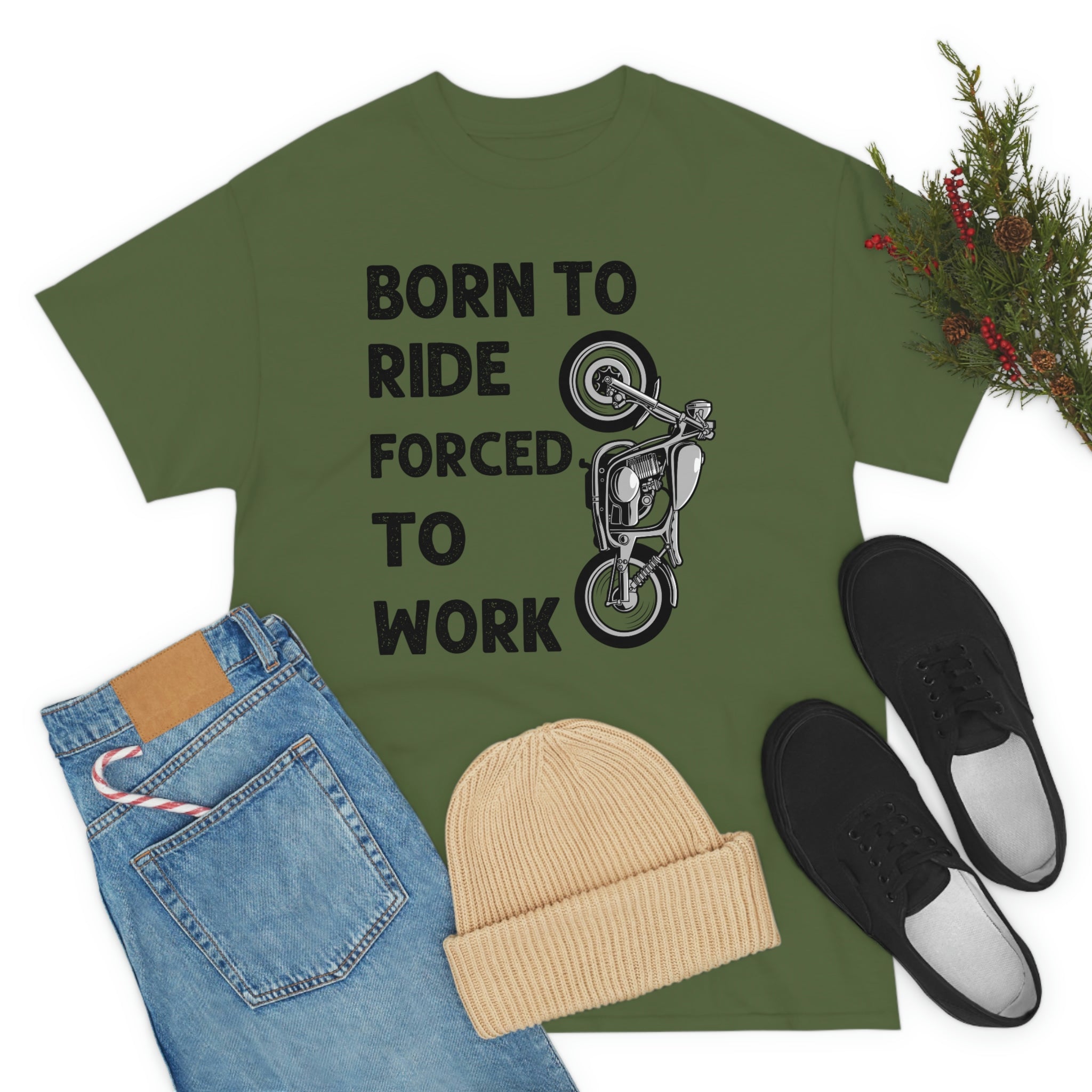 Biker Wear Funny Motorcyclist Biker Bike Week Bike Night Motorcycle T-Shirt