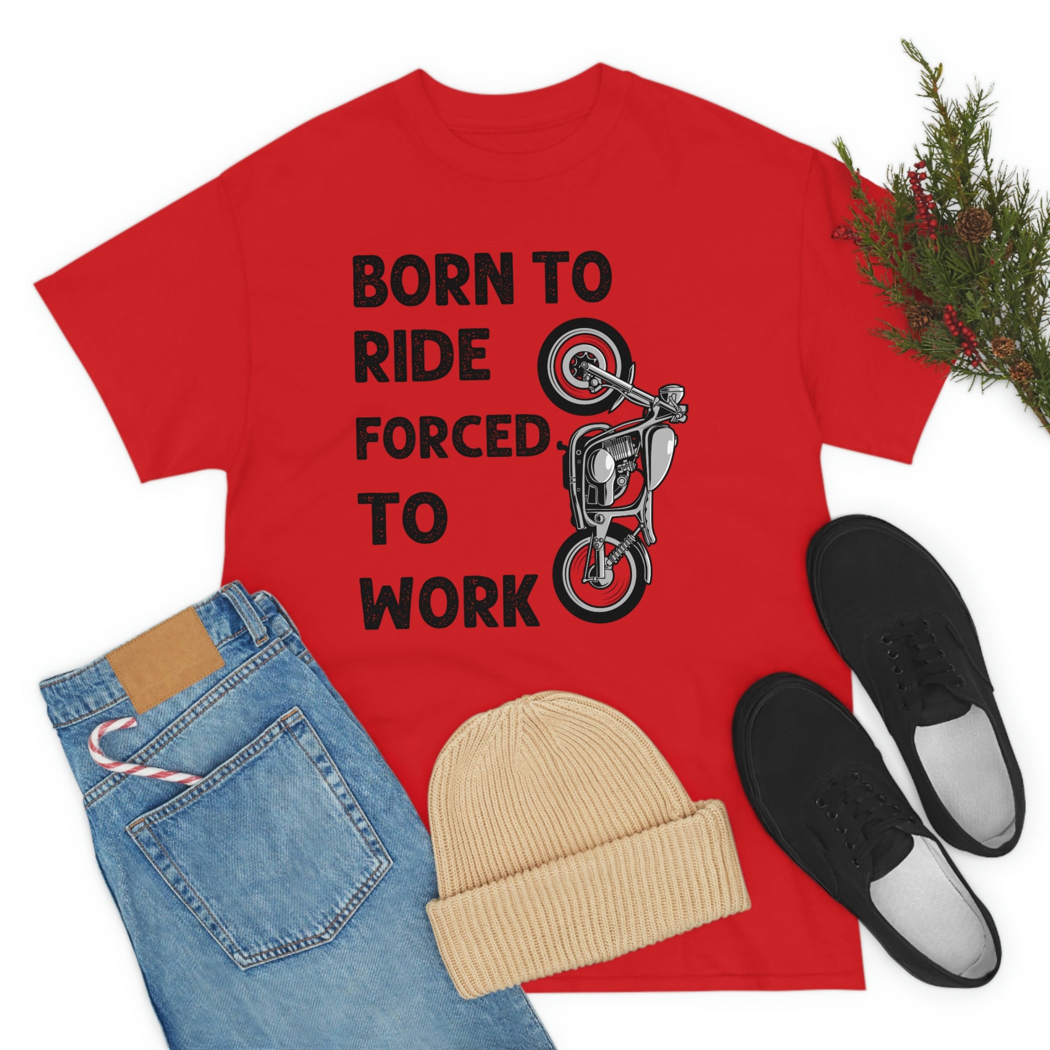 Biker Wear Funny Motorcyclist Biker Bike Week Bike Night Motorcycle T-Shirt