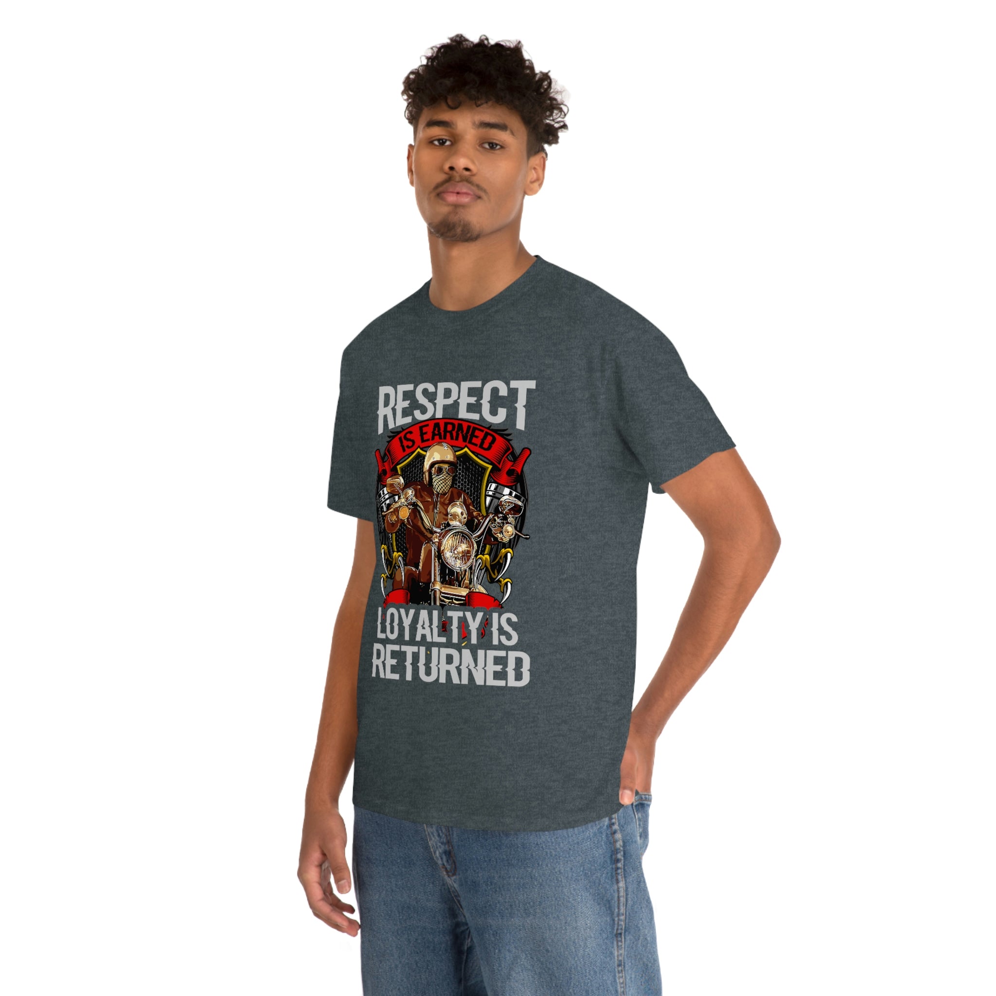 MC RC Respect Loyalty Motorcycle T-shirt