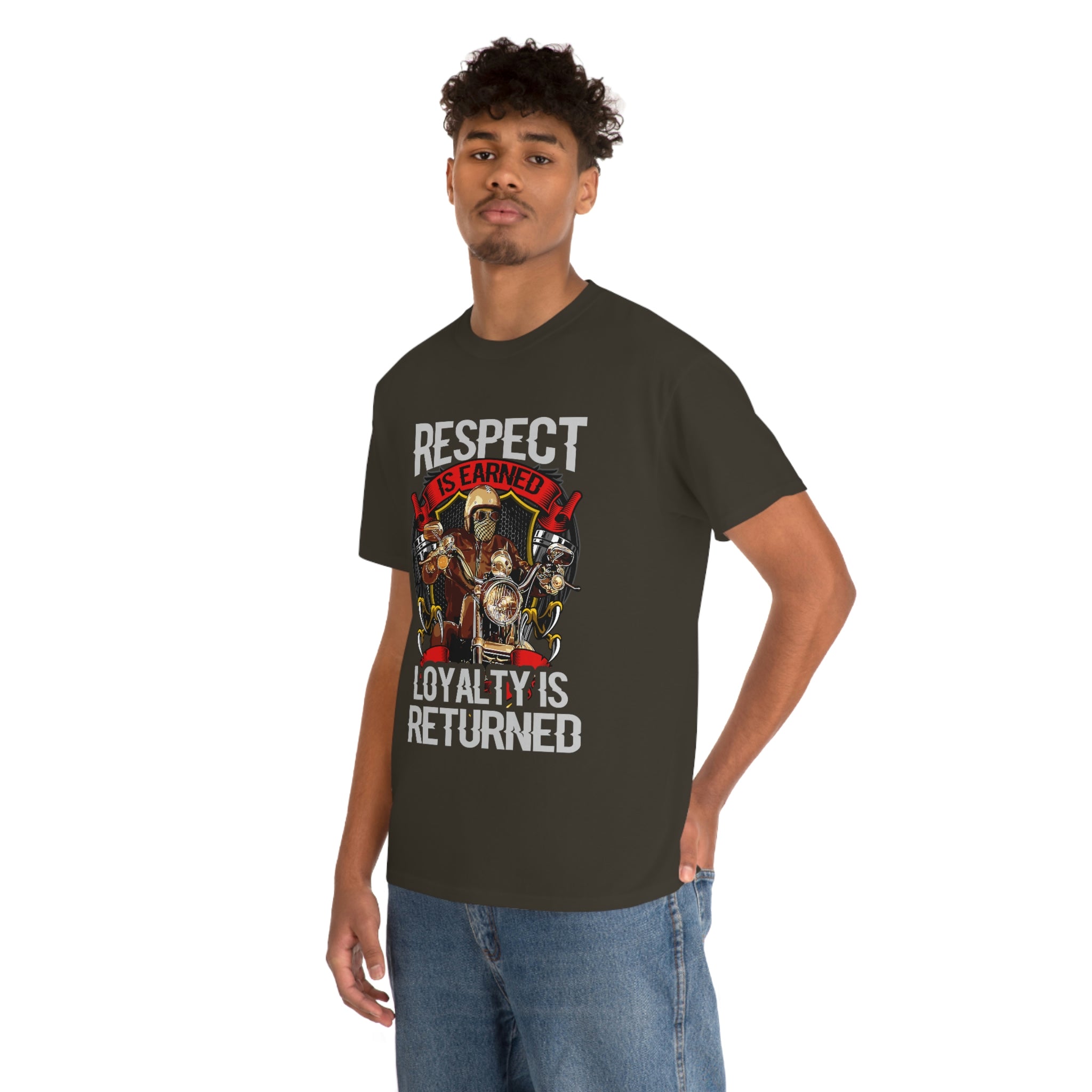 MC RC Respect Loyalty Motorcycle T-shirt