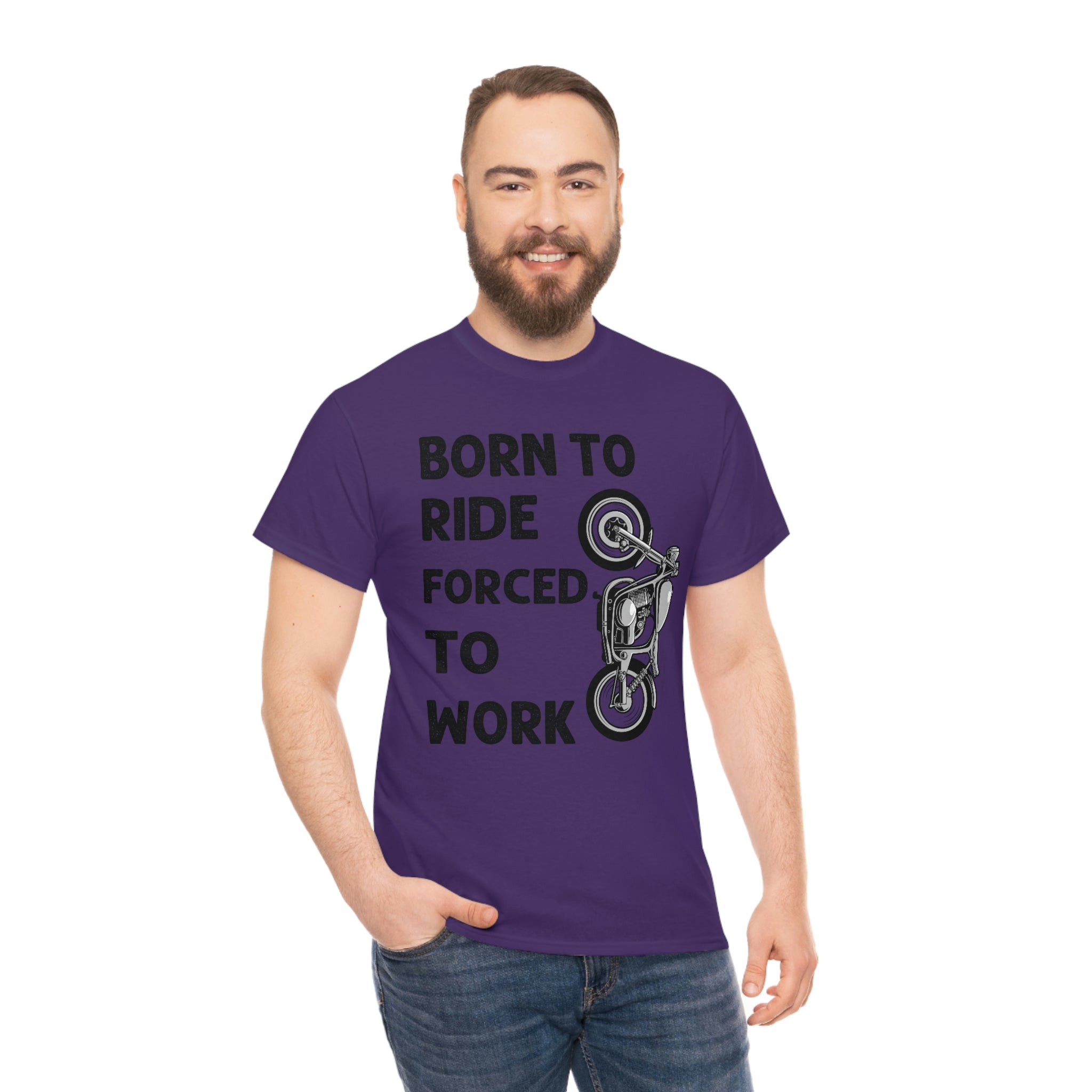 Biker Wear Funny Motorcyclist Biker Bike Week Bike Night Motorcycle T-Shirt