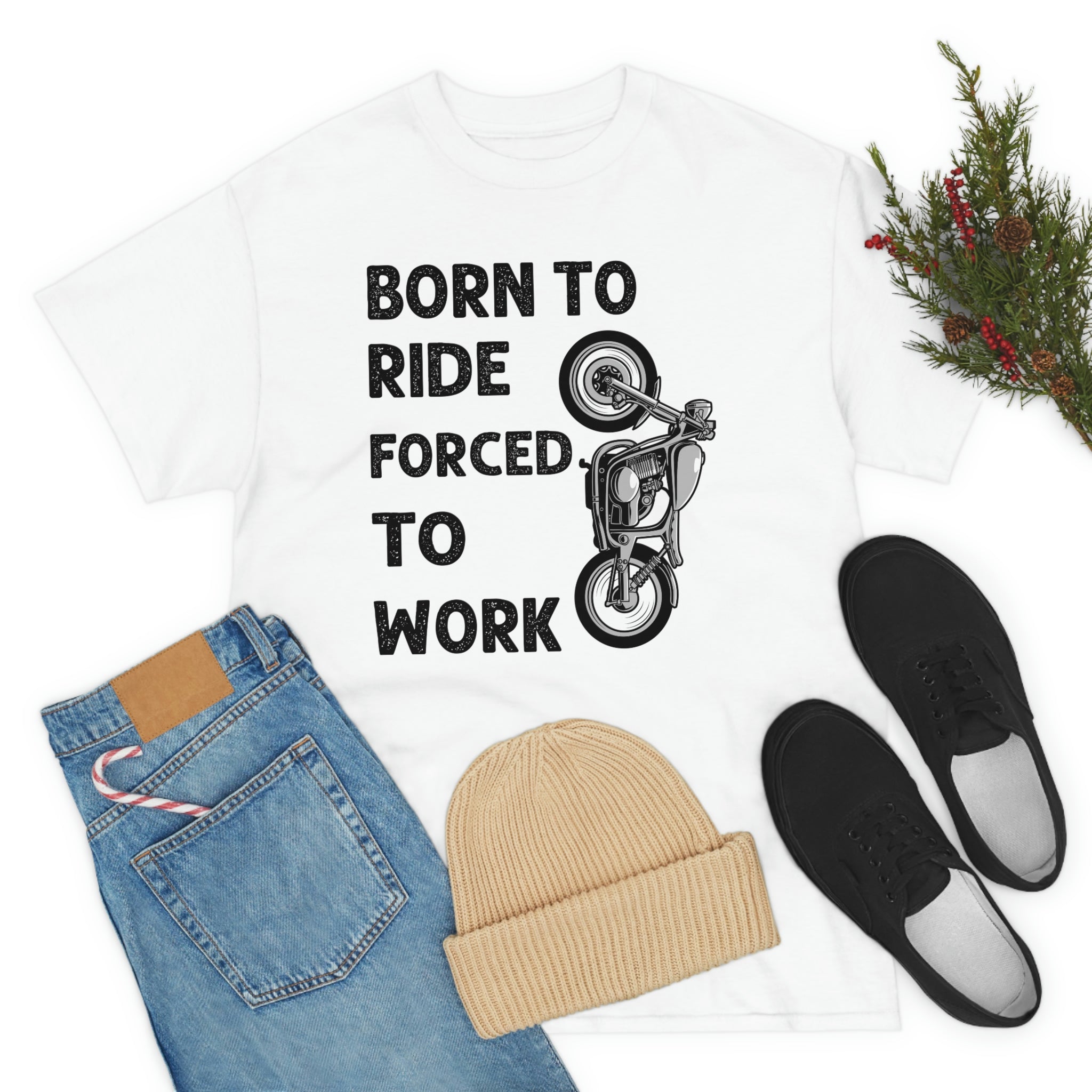 Biker Wear Funny Motorcyclist Biker Bike Week Bike Night Motorcycle T-Shirt