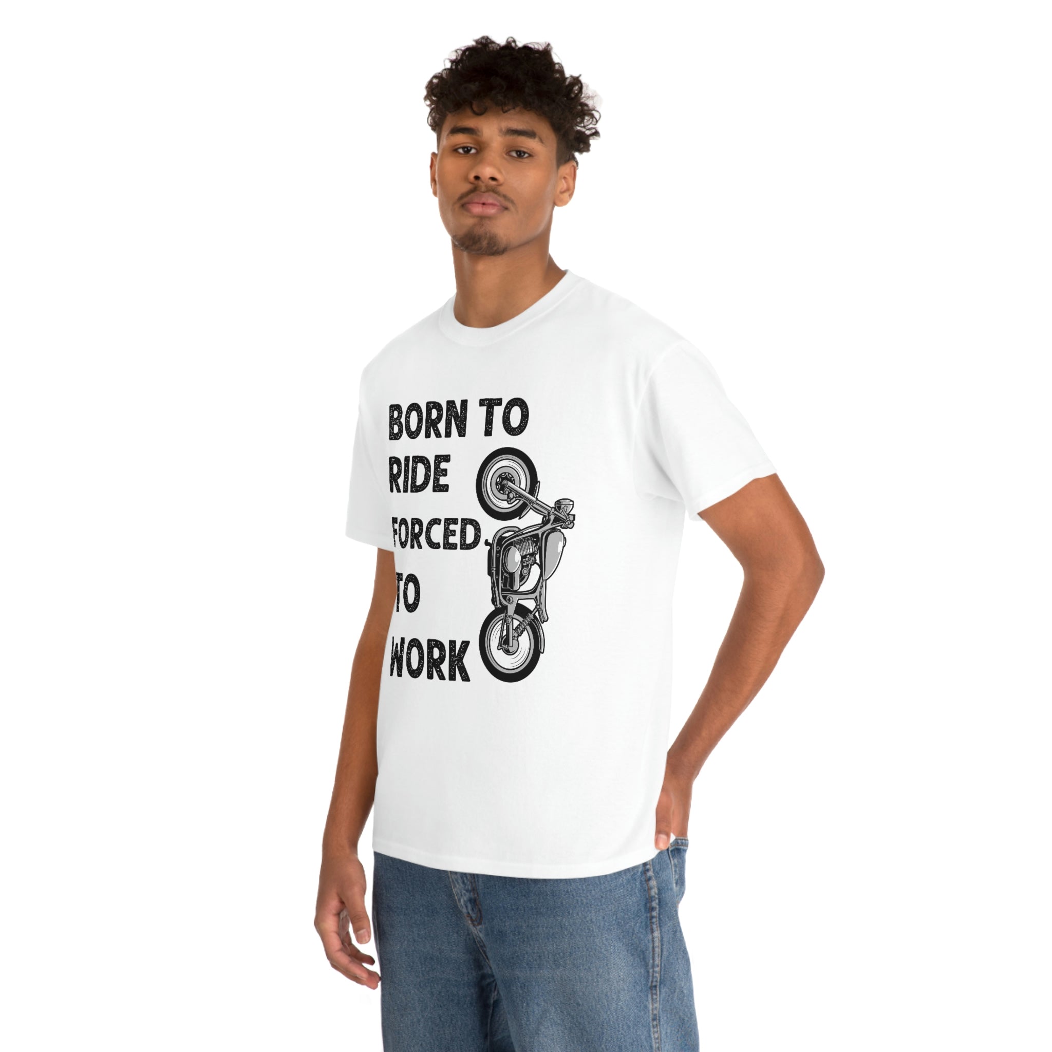 Biker Wear Funny Motorcyclist Biker Bike Week Bike Night Motorcycle T-Shirt