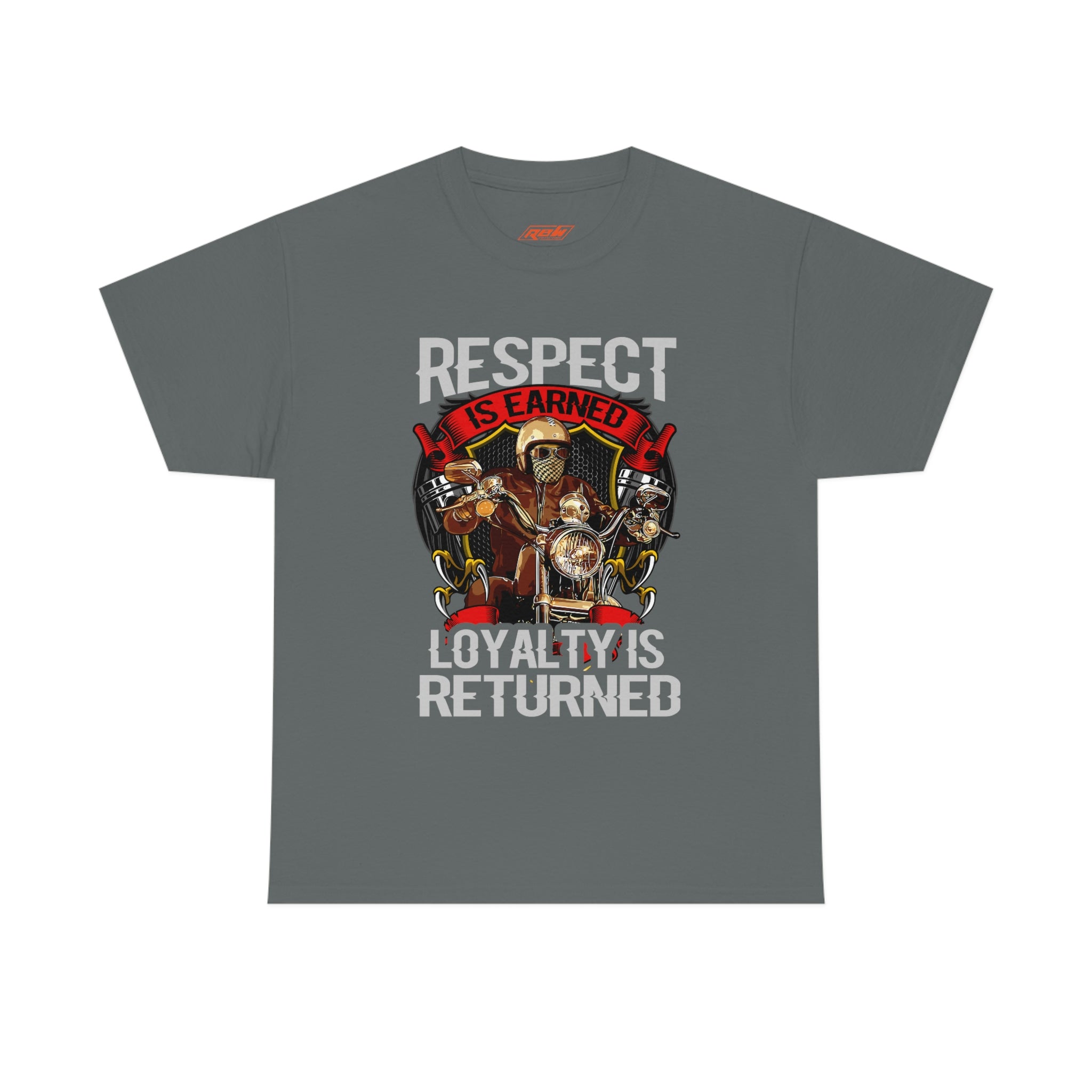 MC RC Respect Loyalty Motorcycle T-shirt