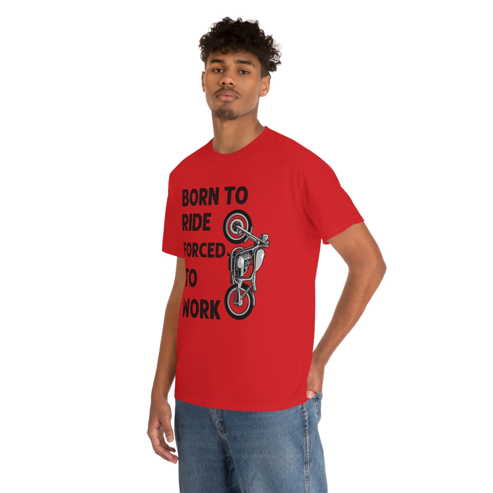 Biker Wear Funny Motorcyclist Biker Bike Week Bike Night Motorcycle T-Shirt