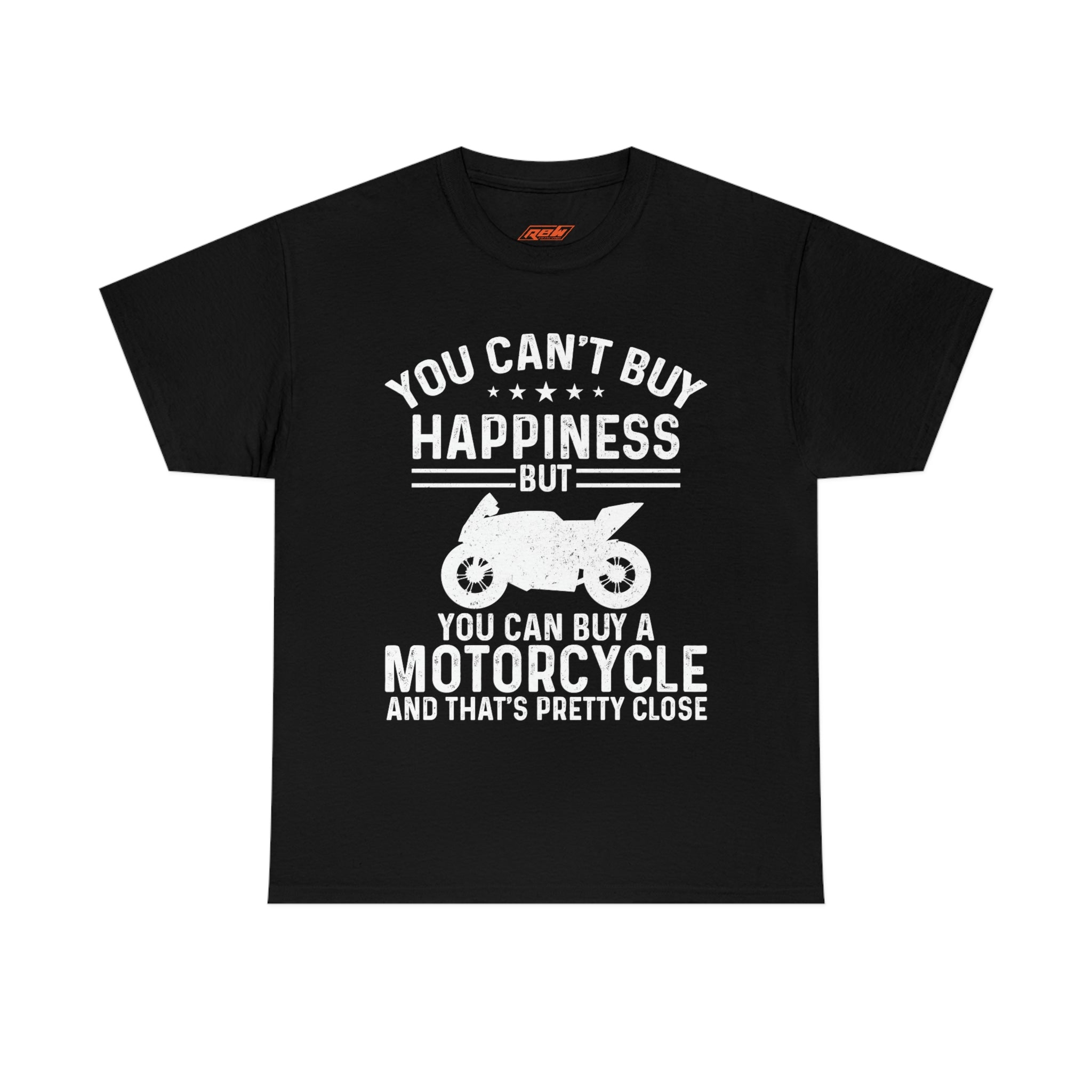 Biker Wear Funny You Cant Buy Happiness but you Can Buy a Motorcycle Bike Night Bike Week T-Shirt