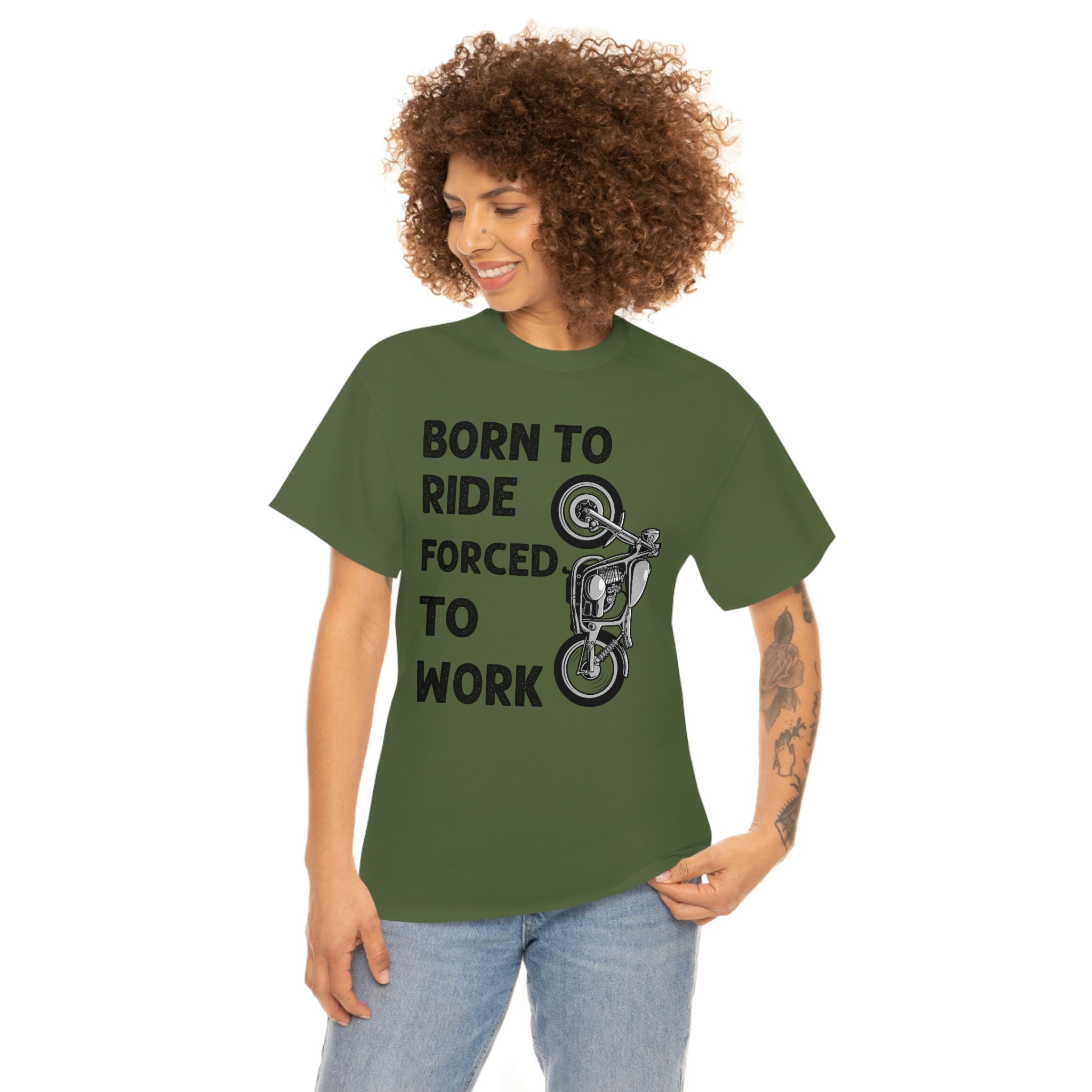 Biker Wear Funny Motorcyclist Biker Bike Week Bike Night Motorcycle T-Shirt